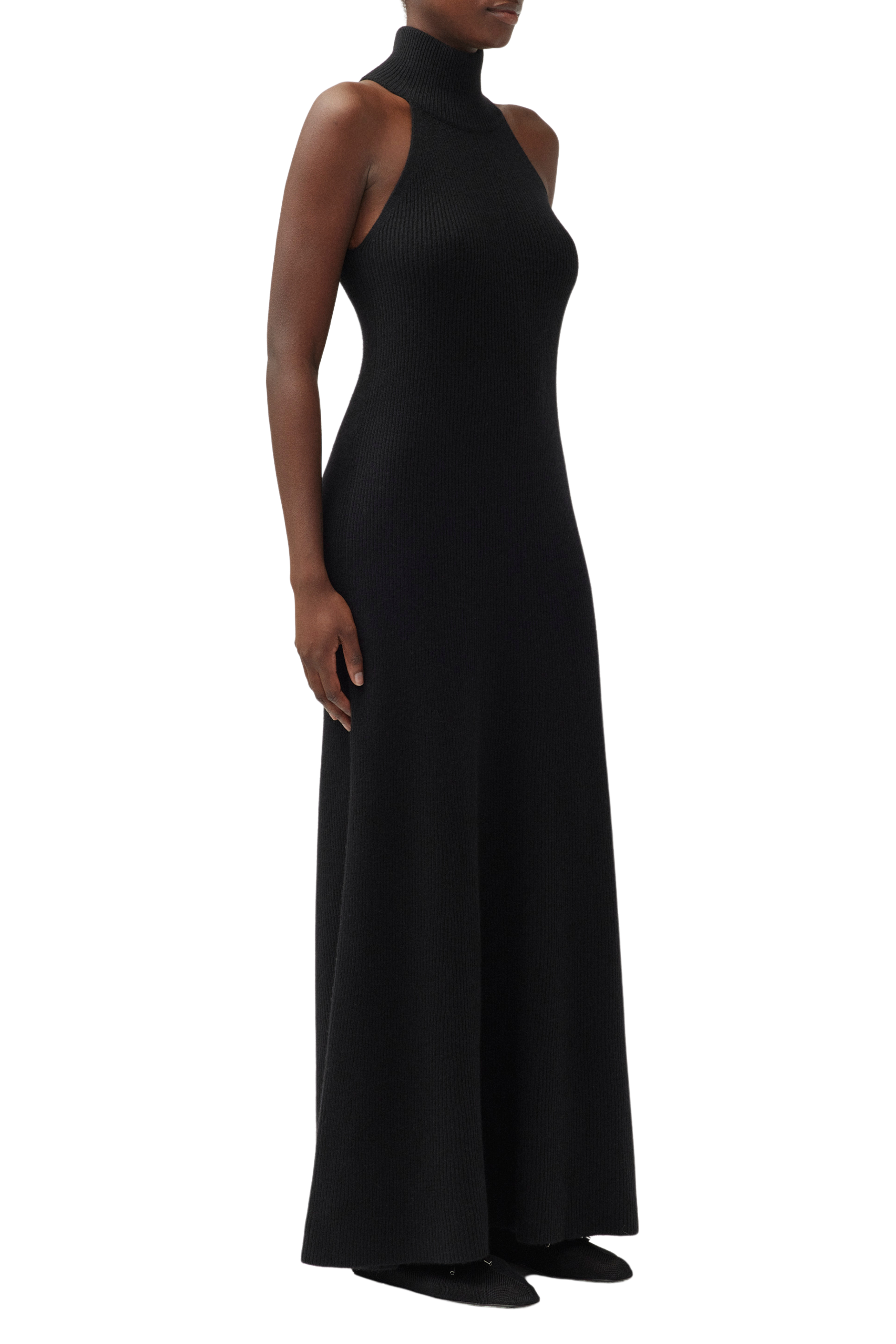 LISA YANG Amannda Halter Dress