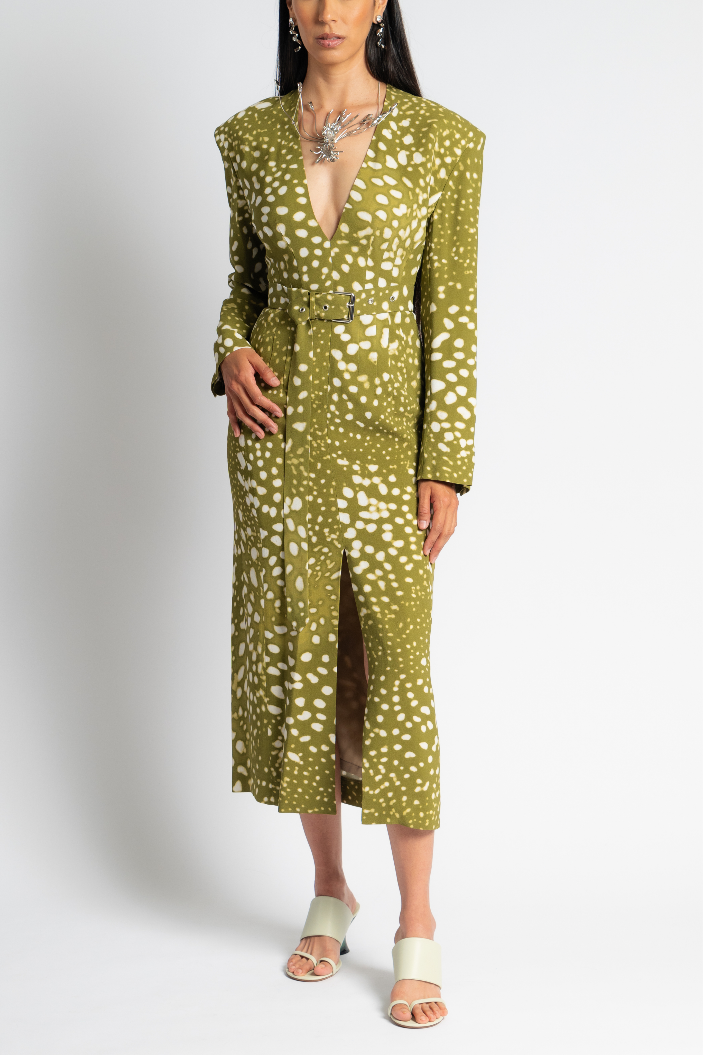 Dohana Belted Dress