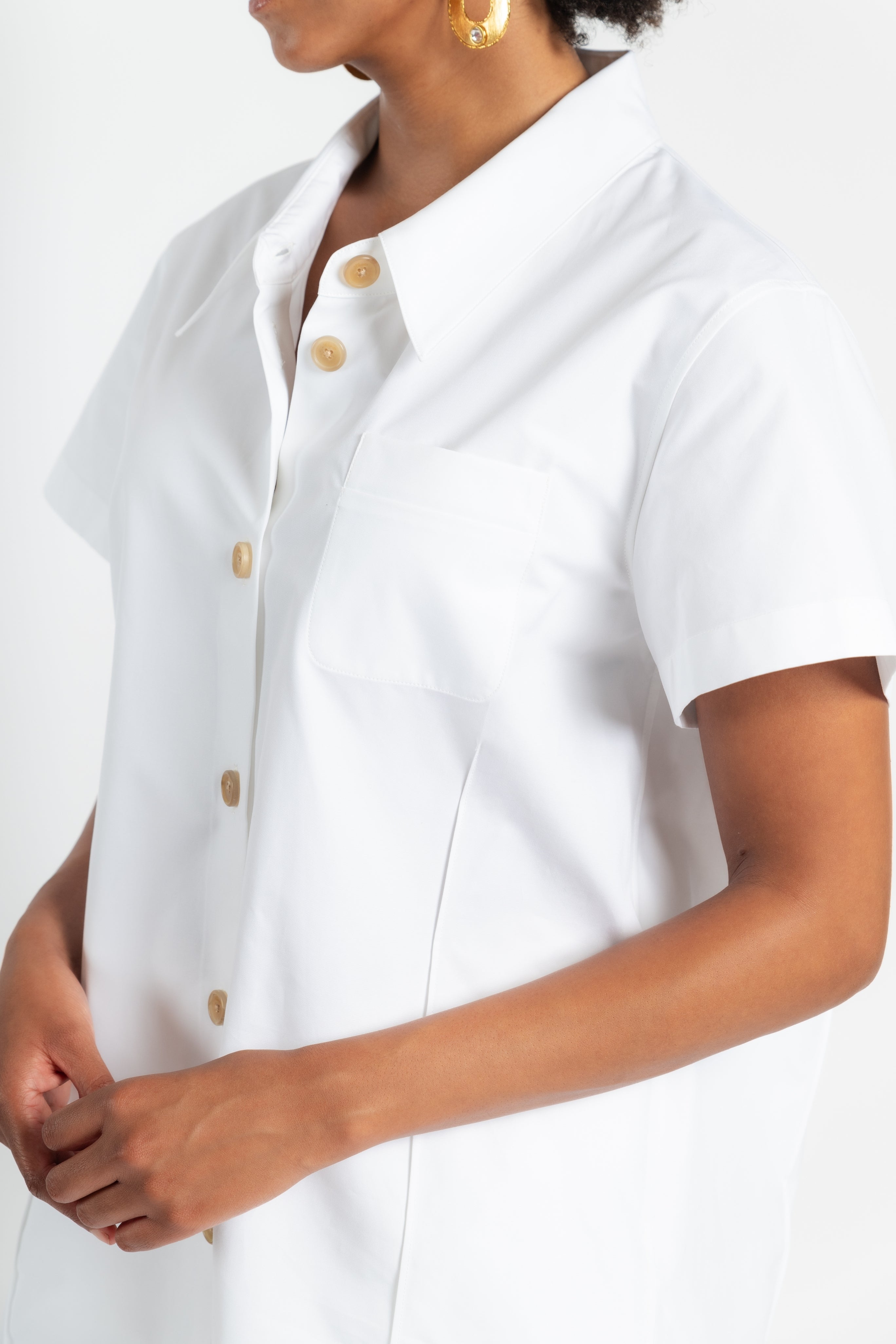 Keefe Top in White