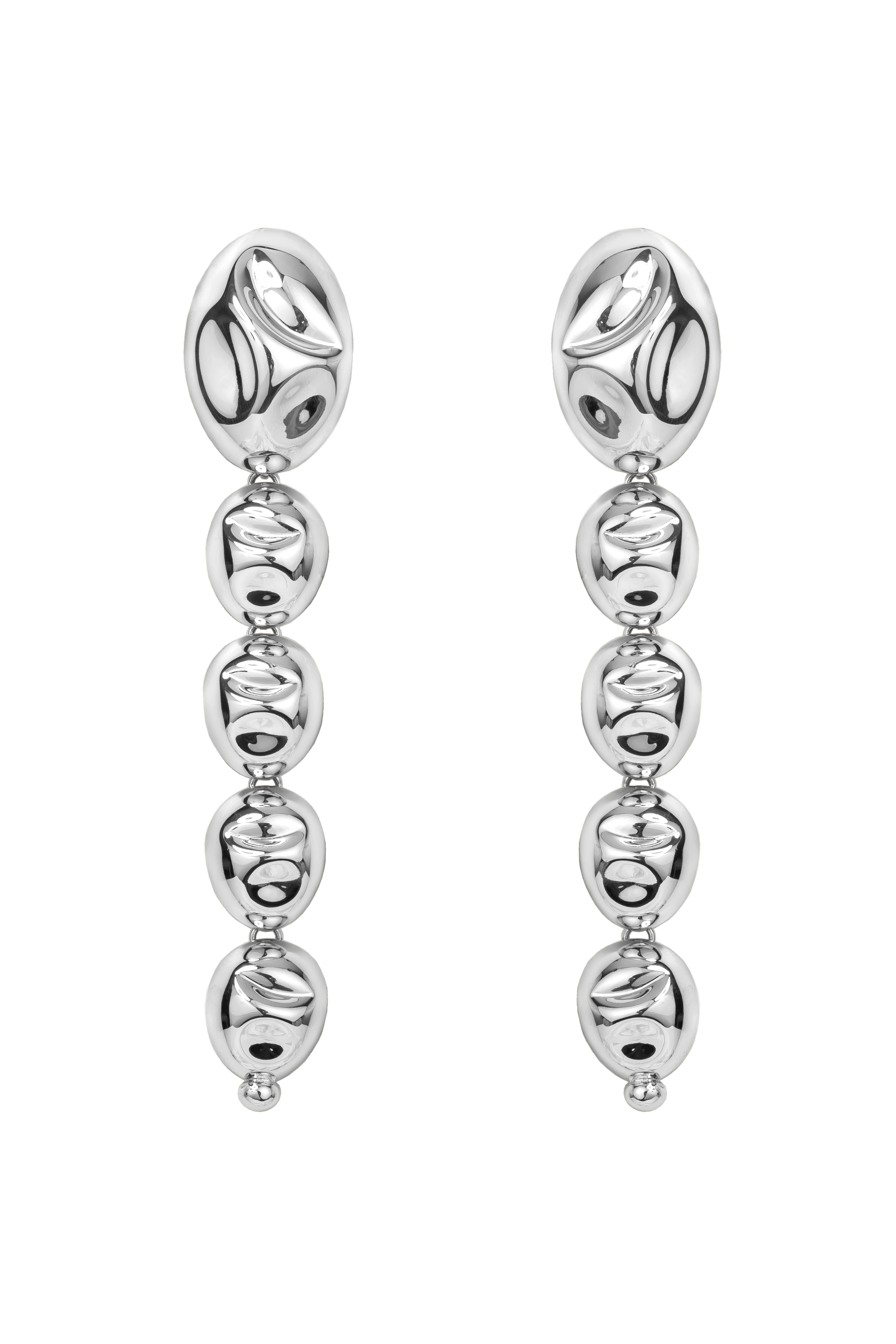 Puerto Earrings in Silver