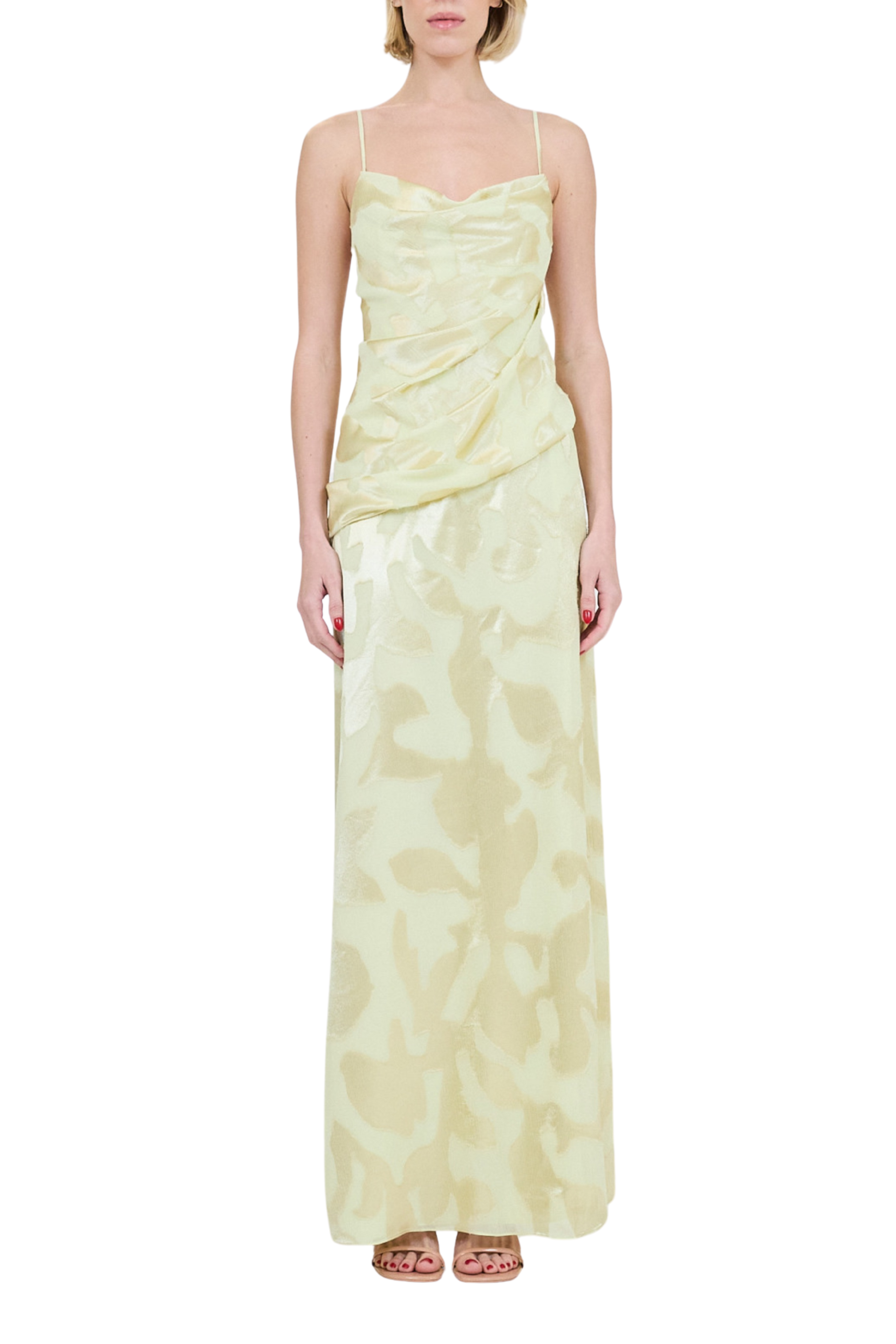 Jessa Draped Gown