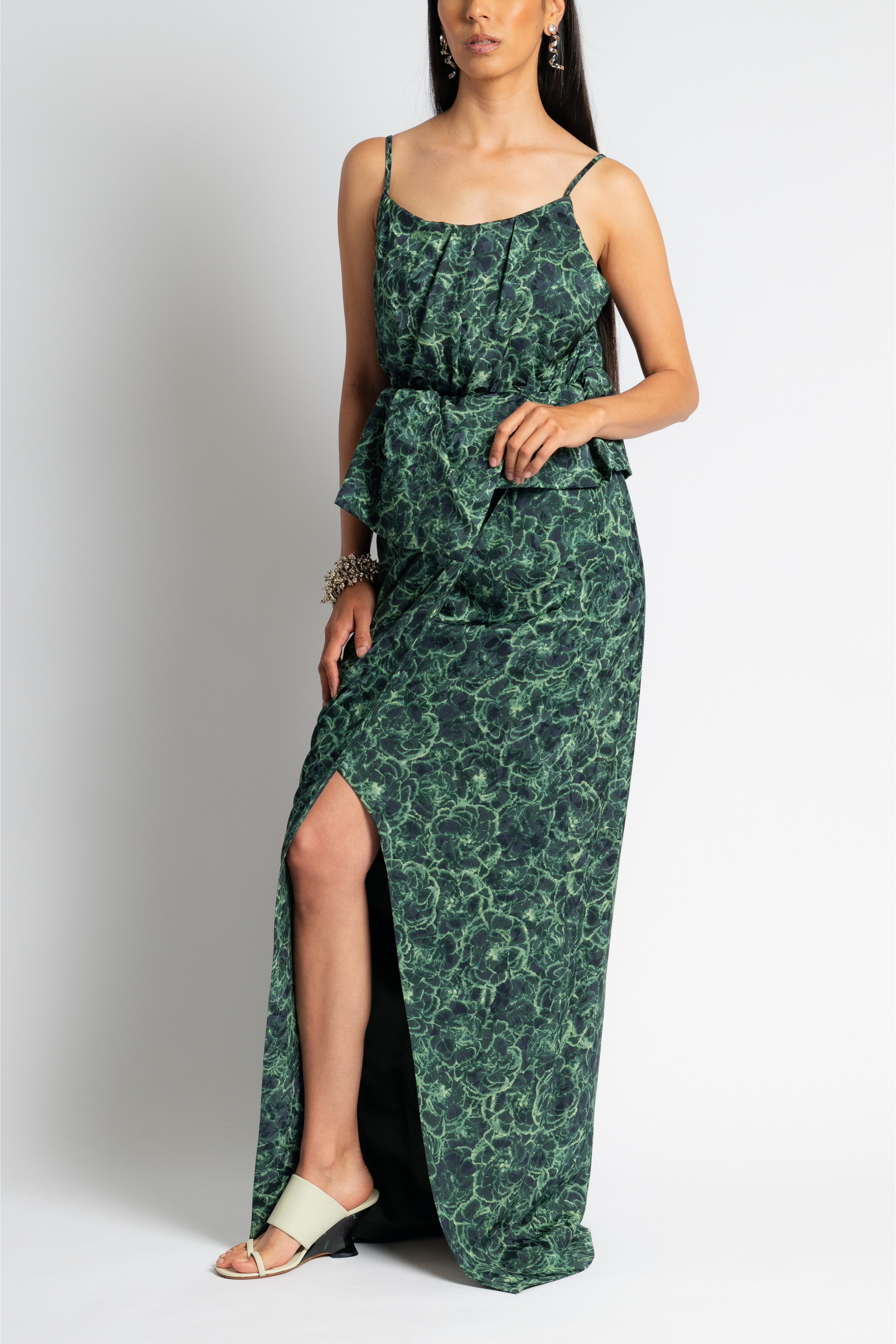 Danti Peplum Dress
