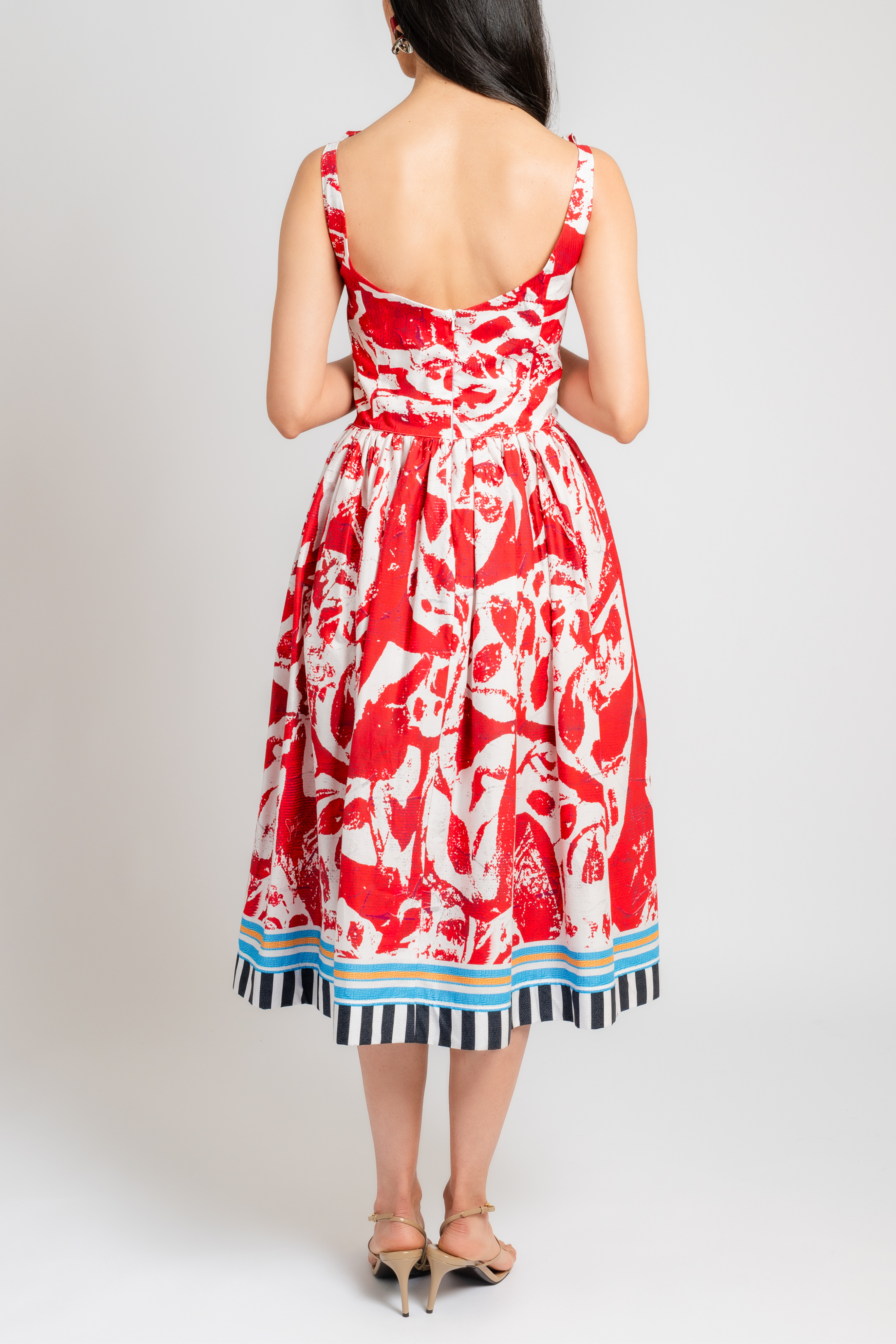 Shoulder Tie Dress