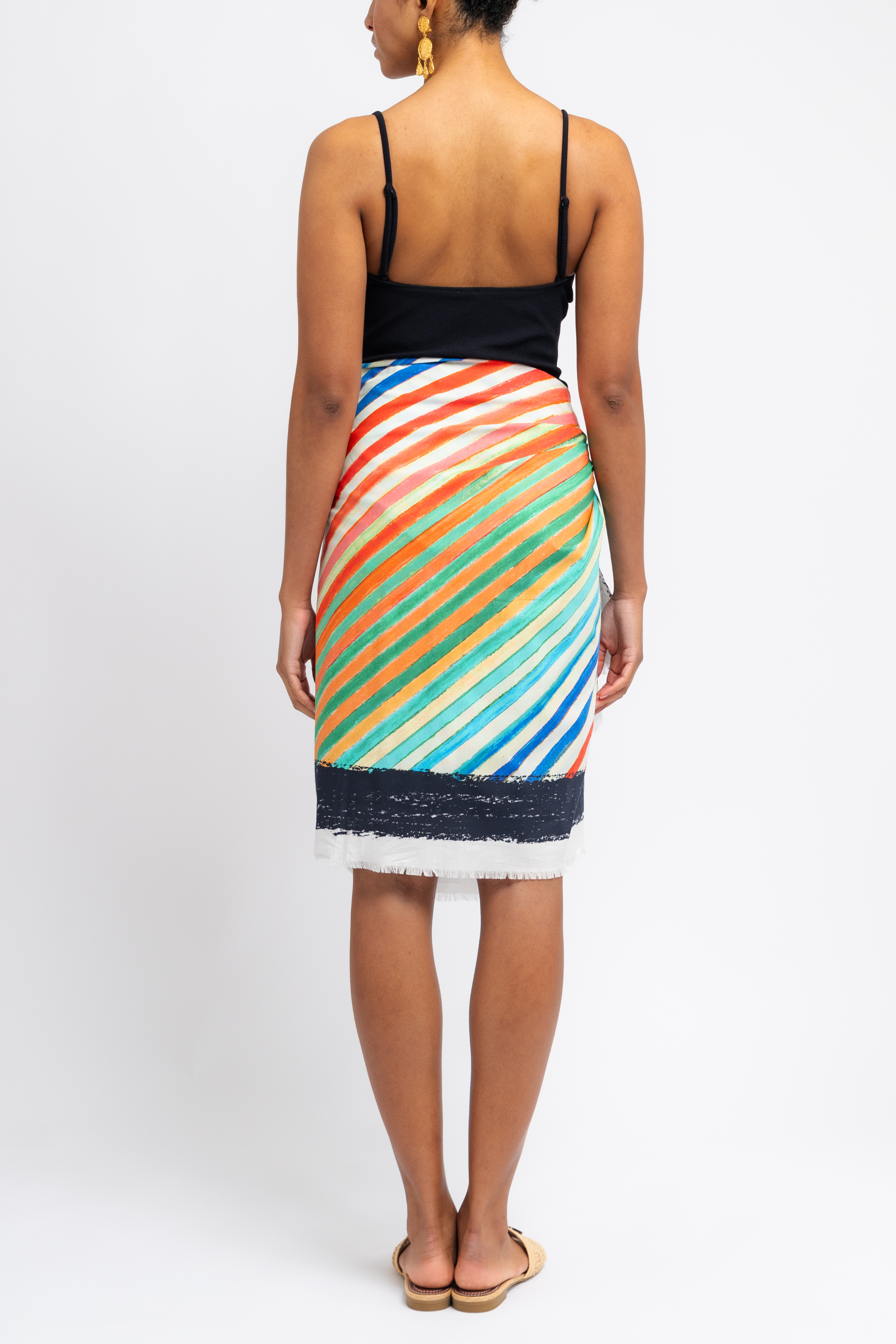 Bias Crayon Stripe Pareo