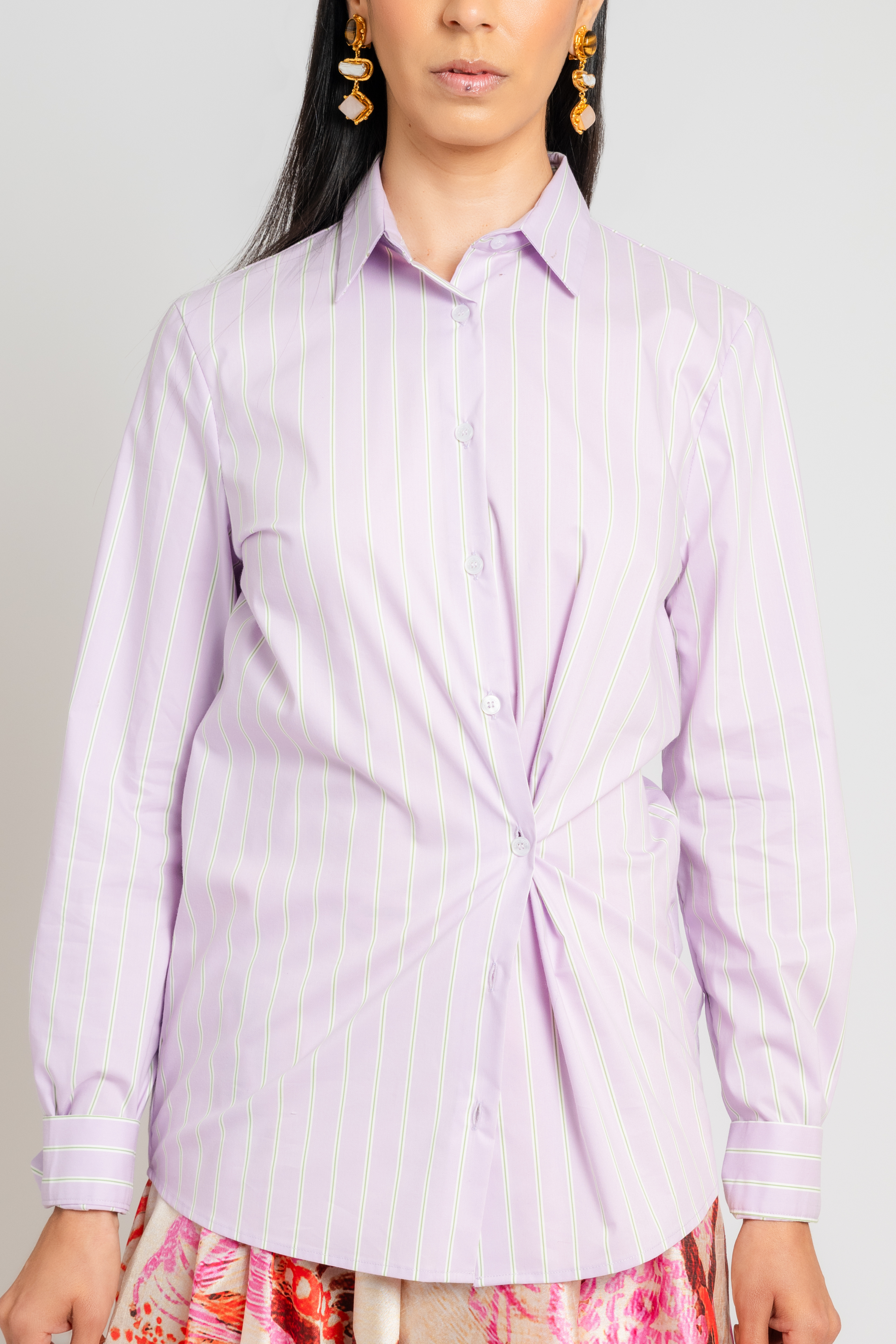 Cotton Poplin Shirt