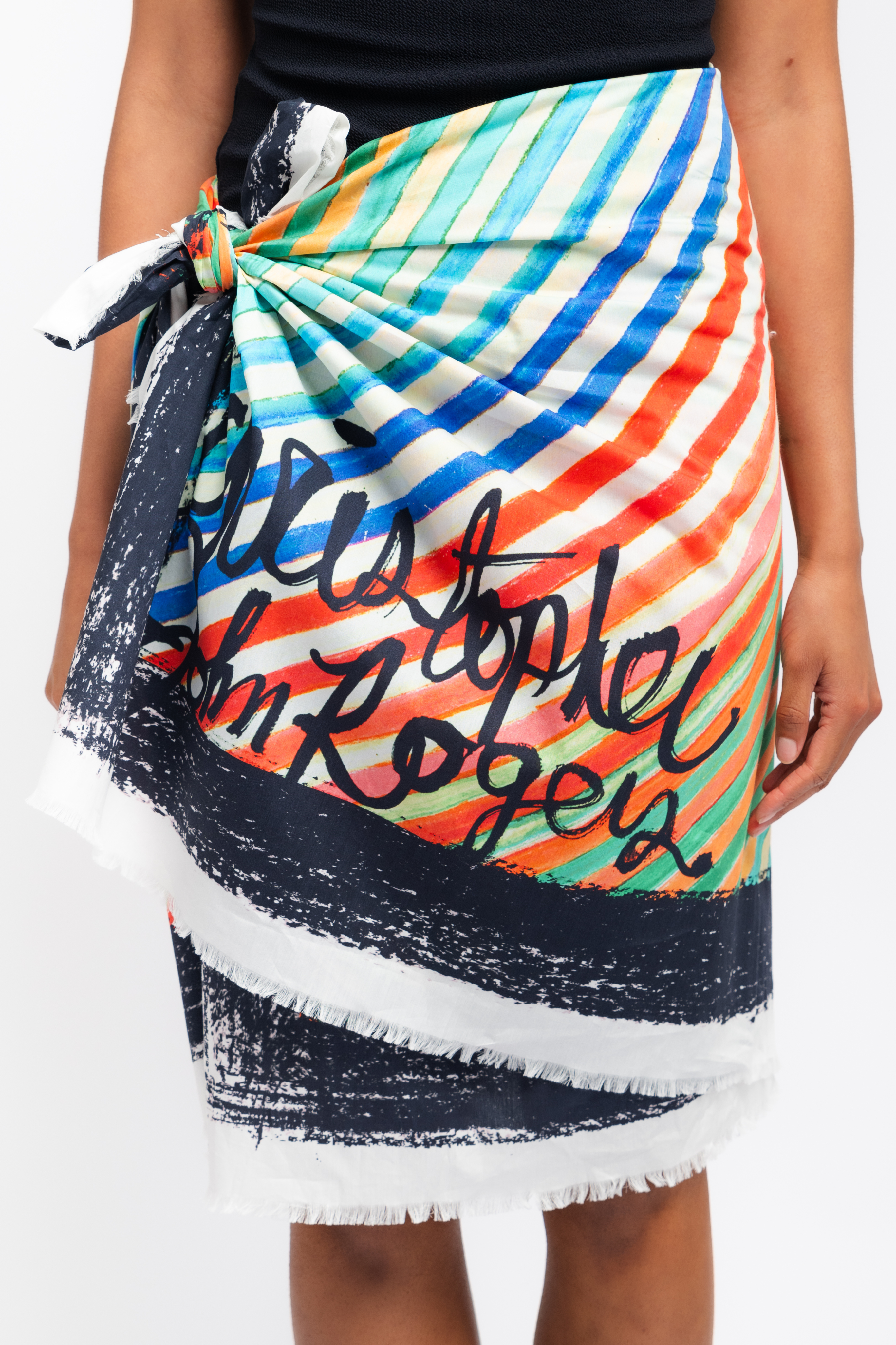 Bias Crayon Stripe Pareo