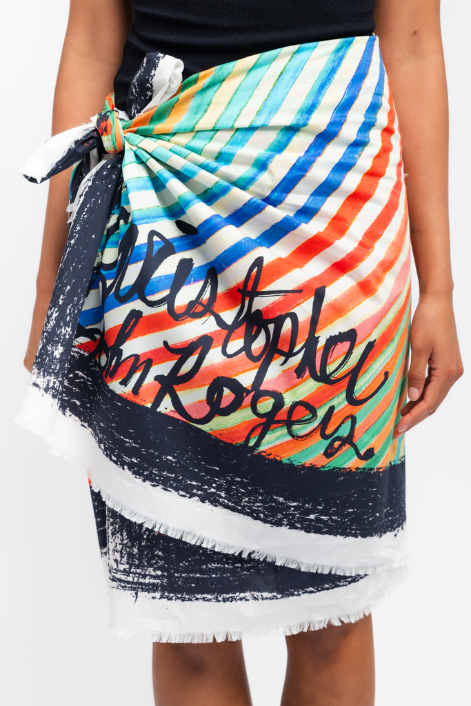 Bias Crayon Stripe Pareo