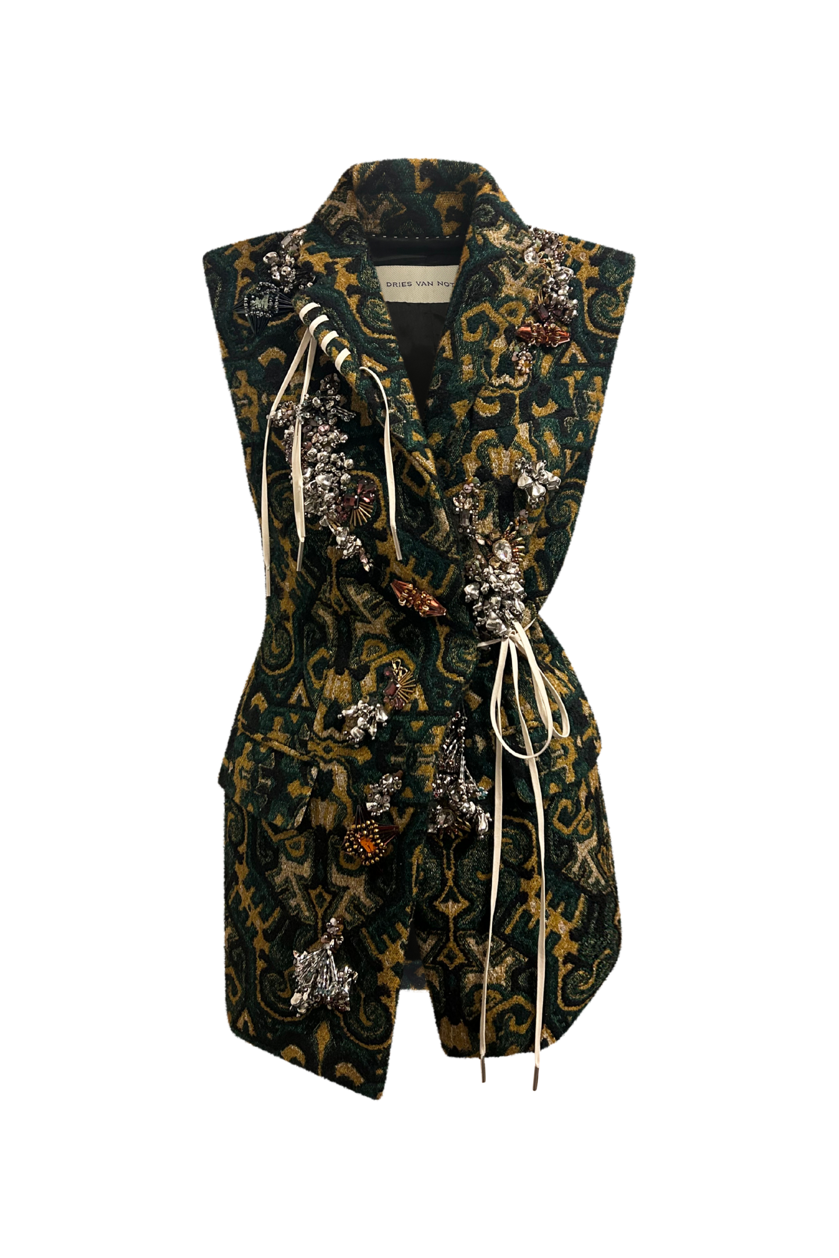 Bimbila Embroidered Jacket