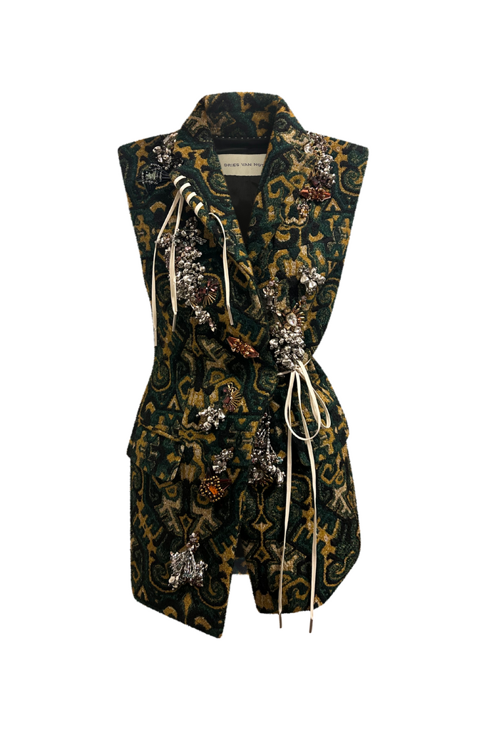 Bimbila Embroidered Jacket