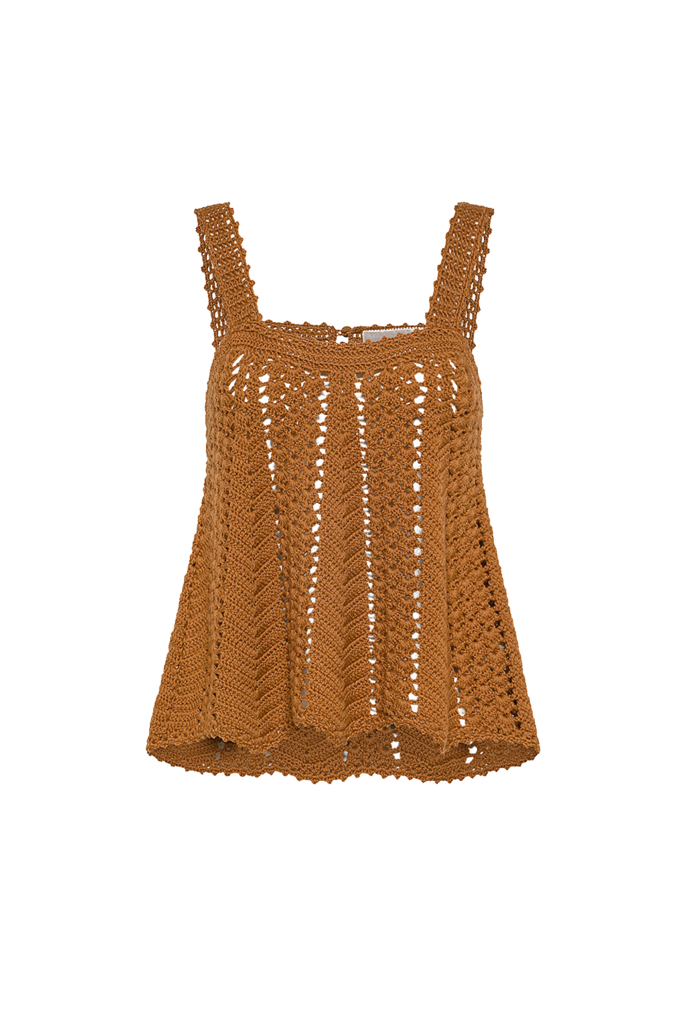 Merinos Crochet Tank Top