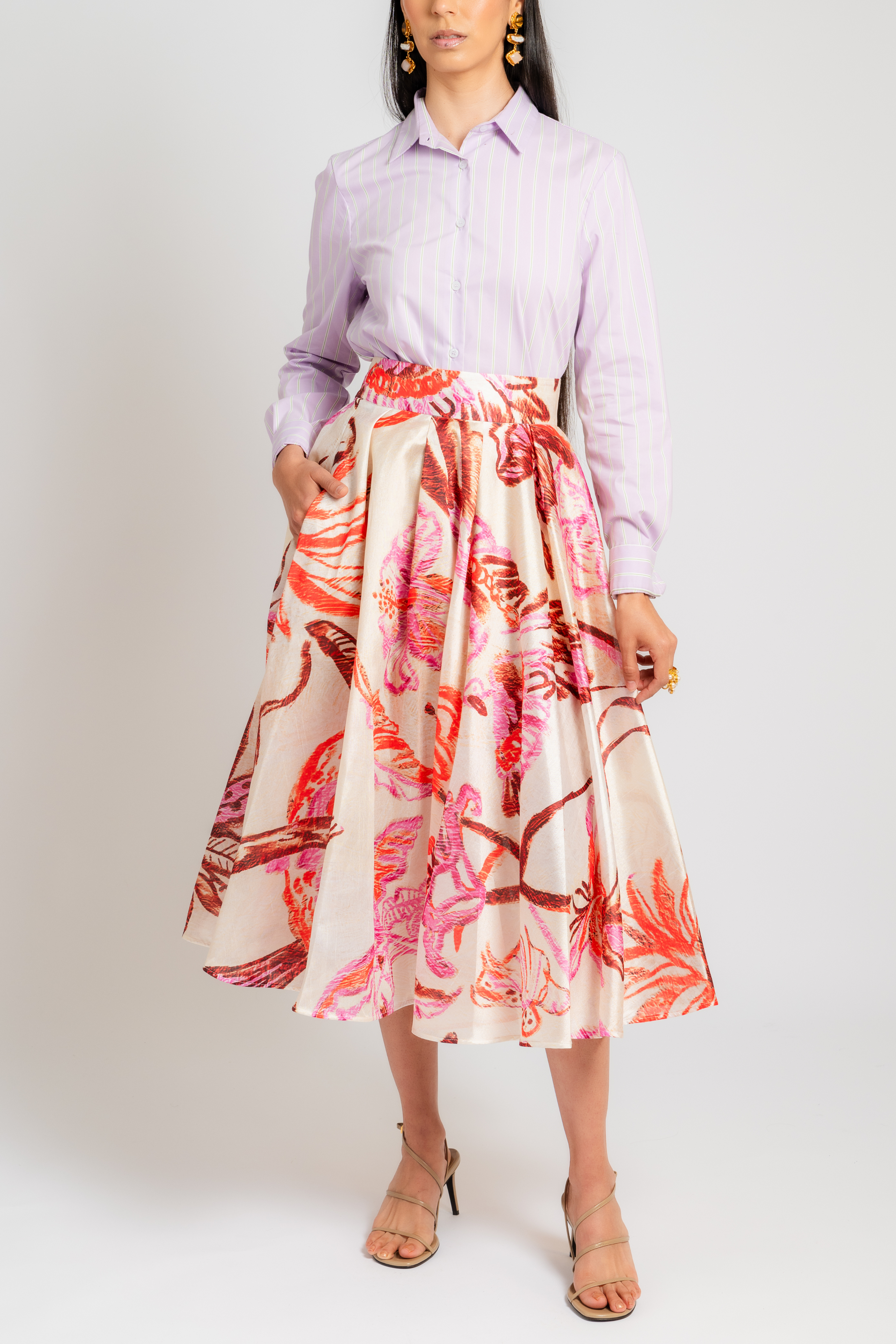 Cotton Poplin Shirt