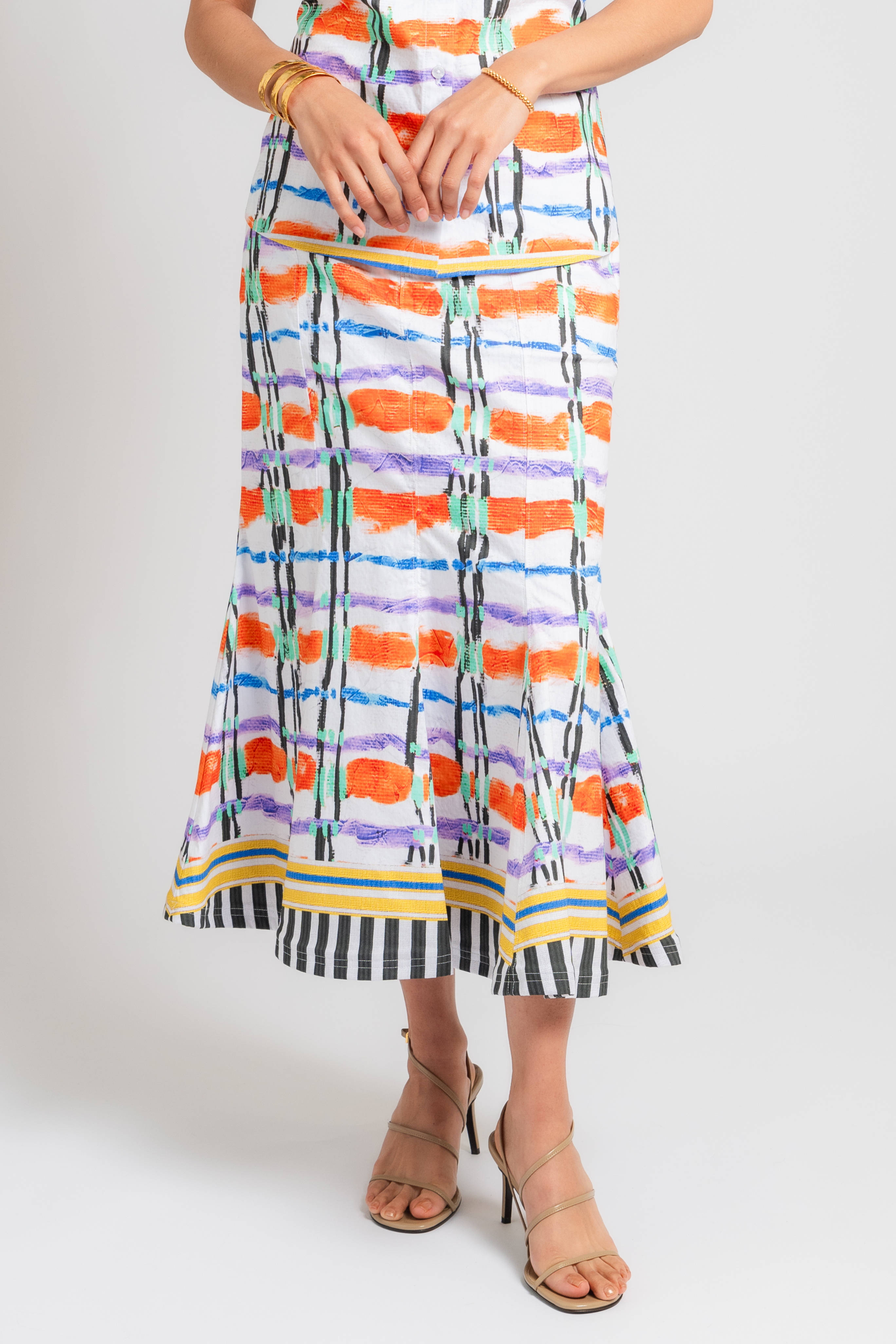 Flared Skirt