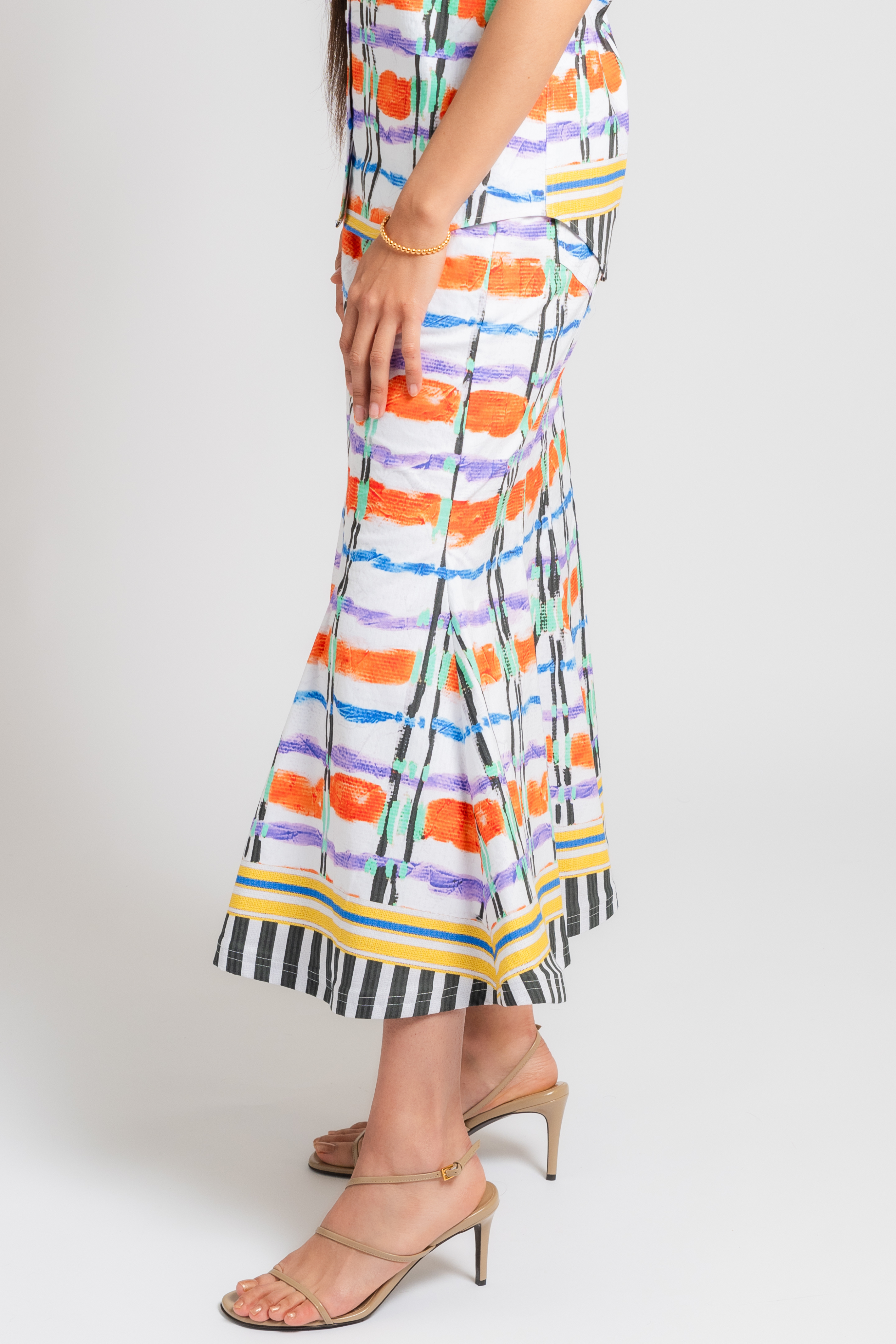 Flared Skirt