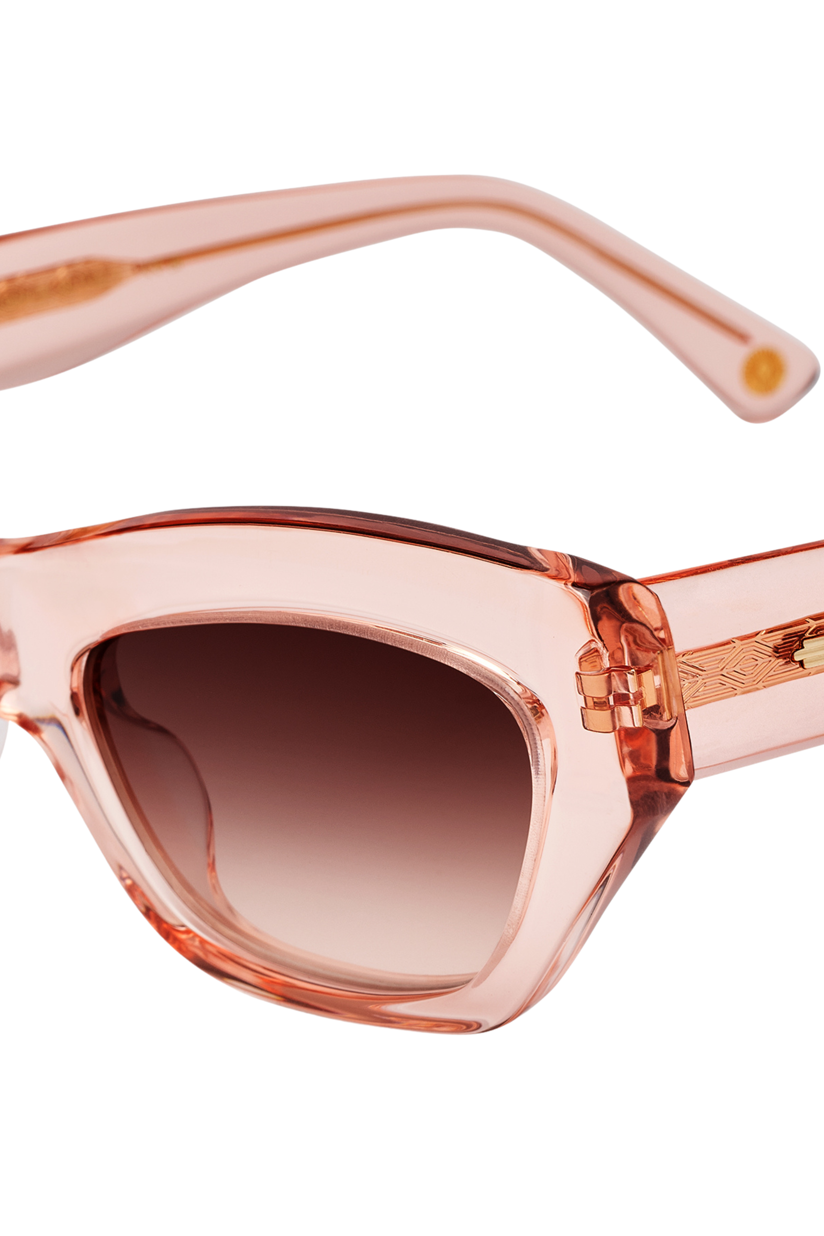 Concept 3 Sunglasses in Pink Crystal