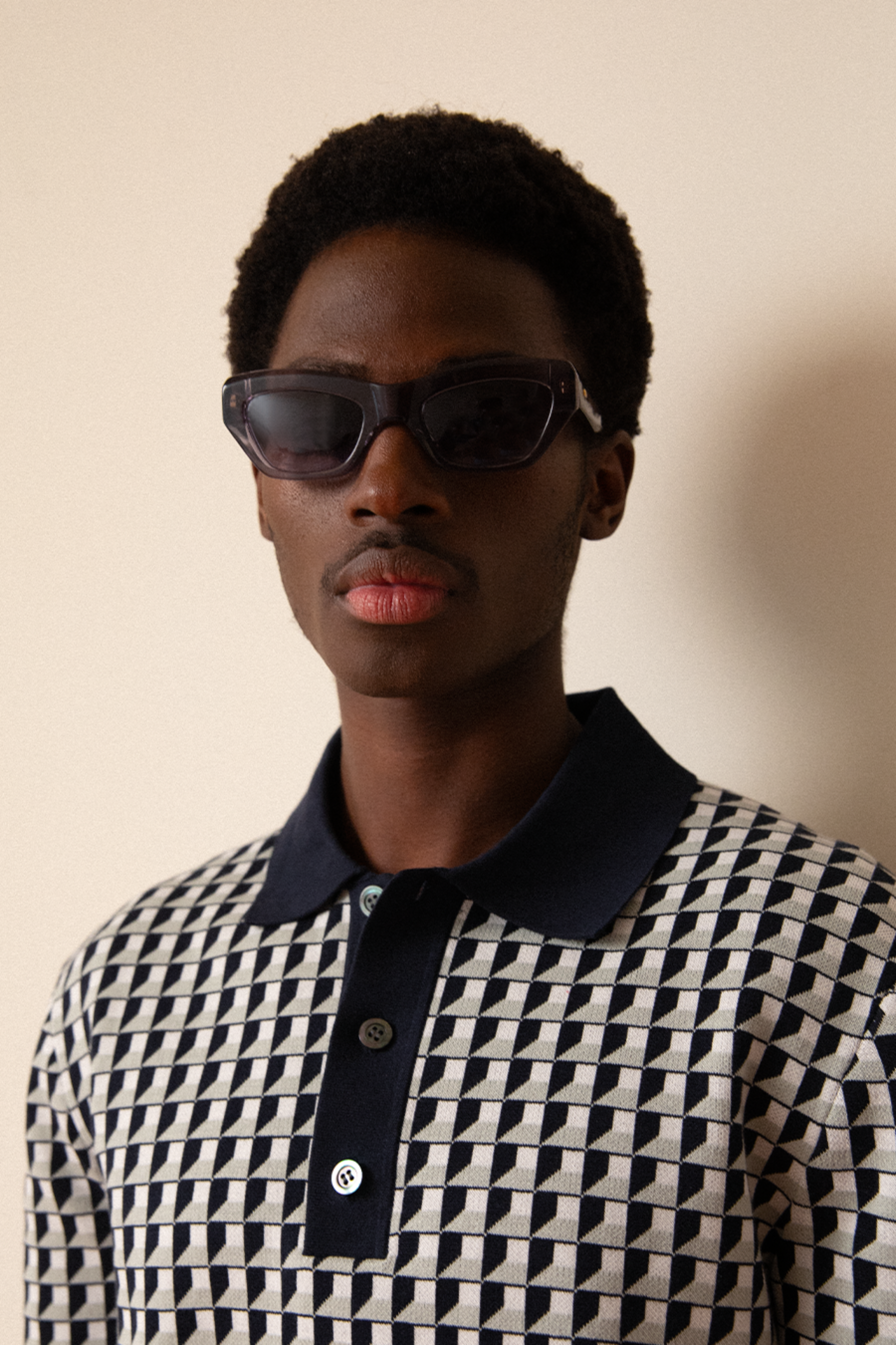 Concept 3 Sunglasses in Grey Crystal