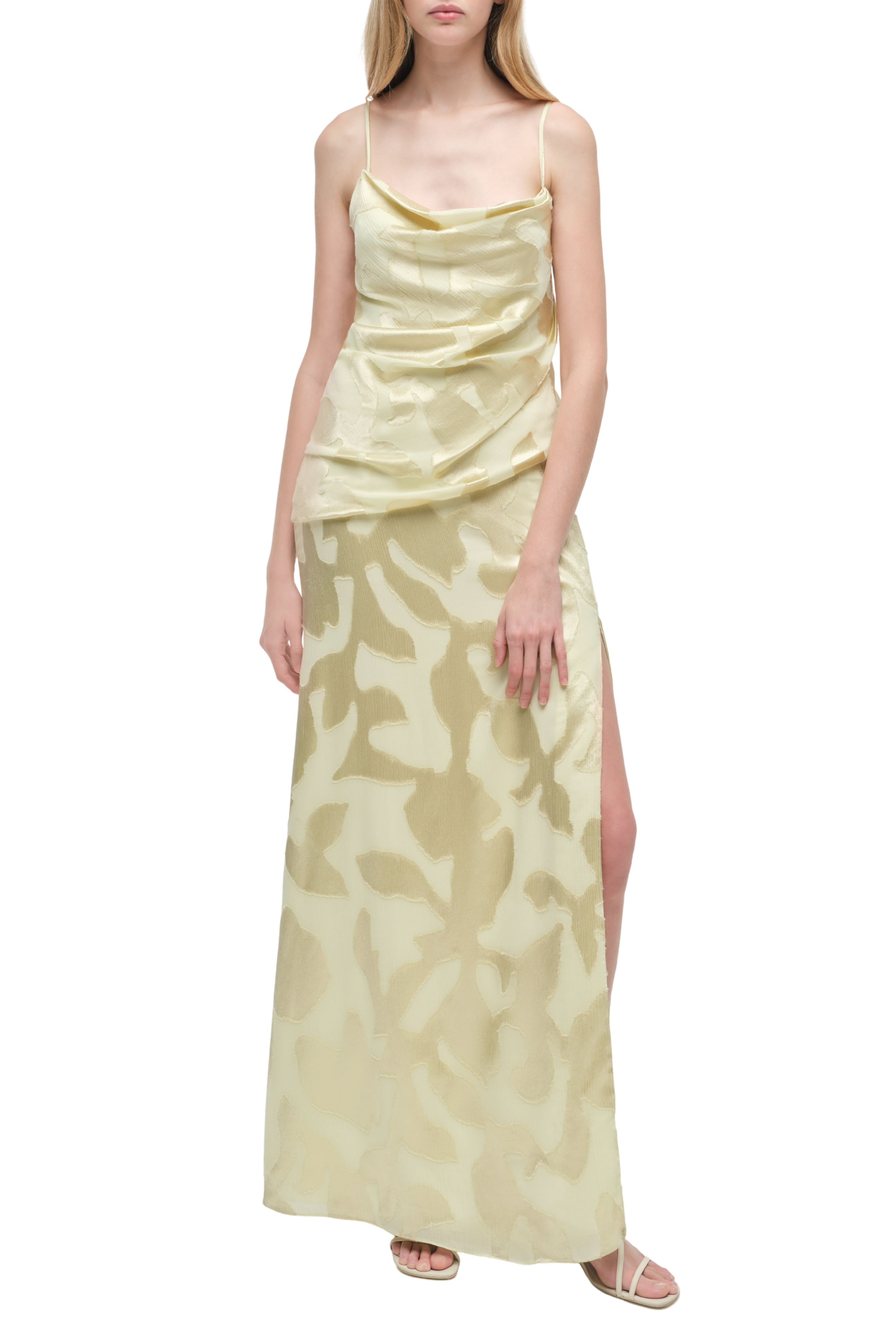 Jessa Draped Gown