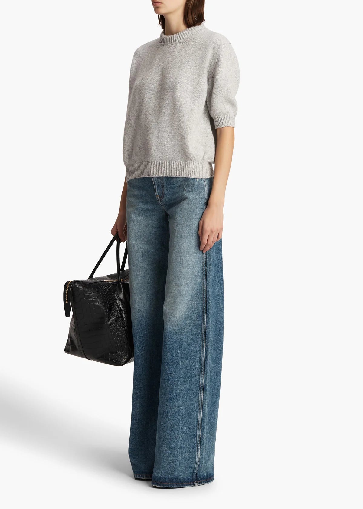 Davin Sweater in Dove