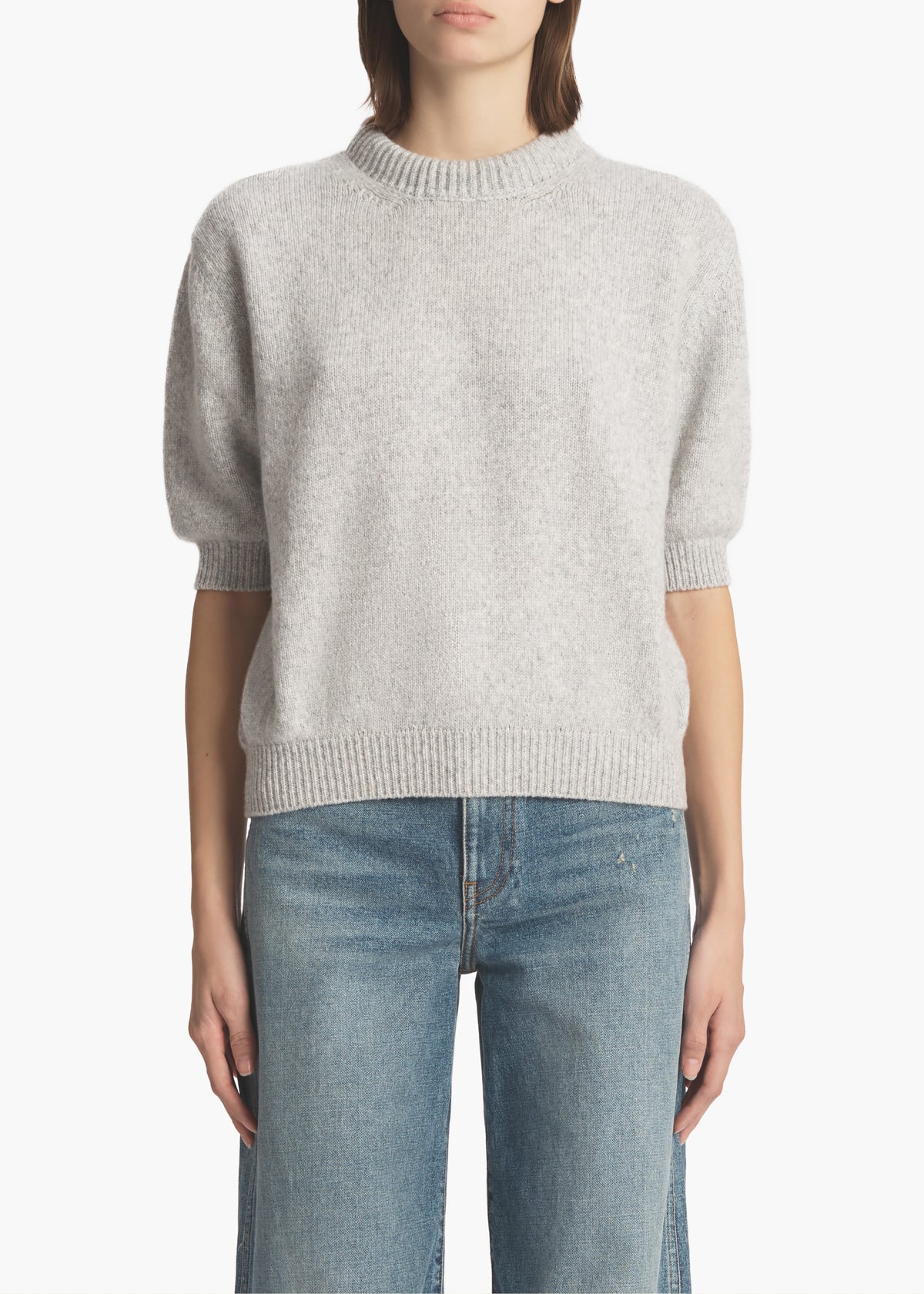 Davin Sweater in Dove