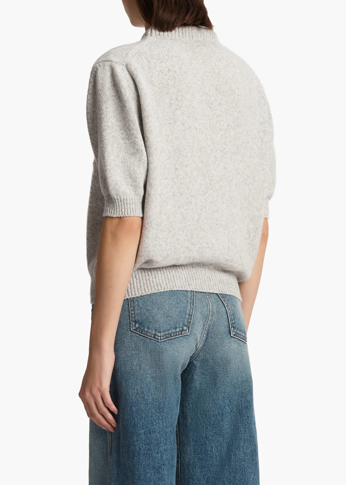 Davin Sweater in Dove