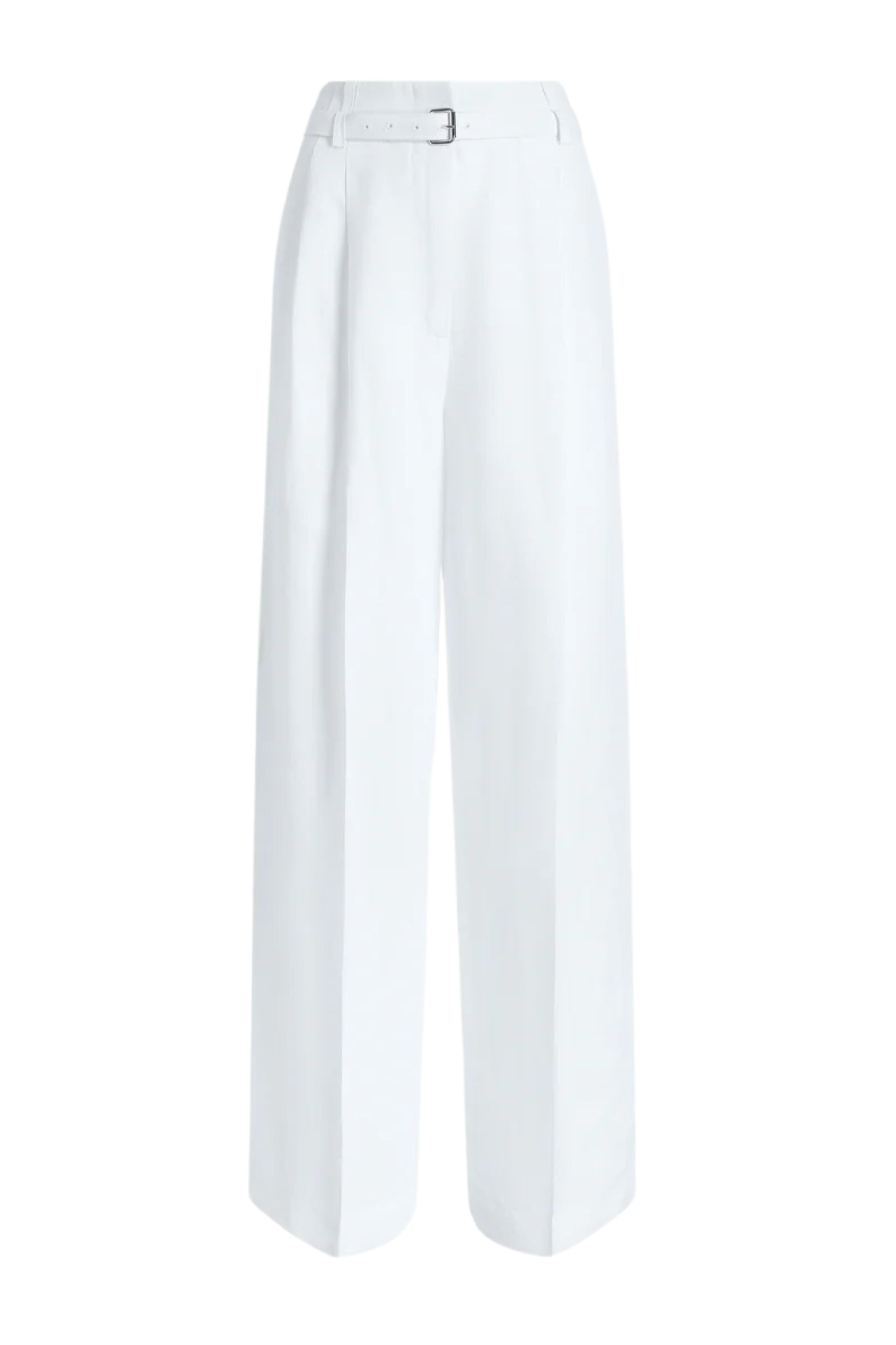 Jules Pant in Linen Viscose