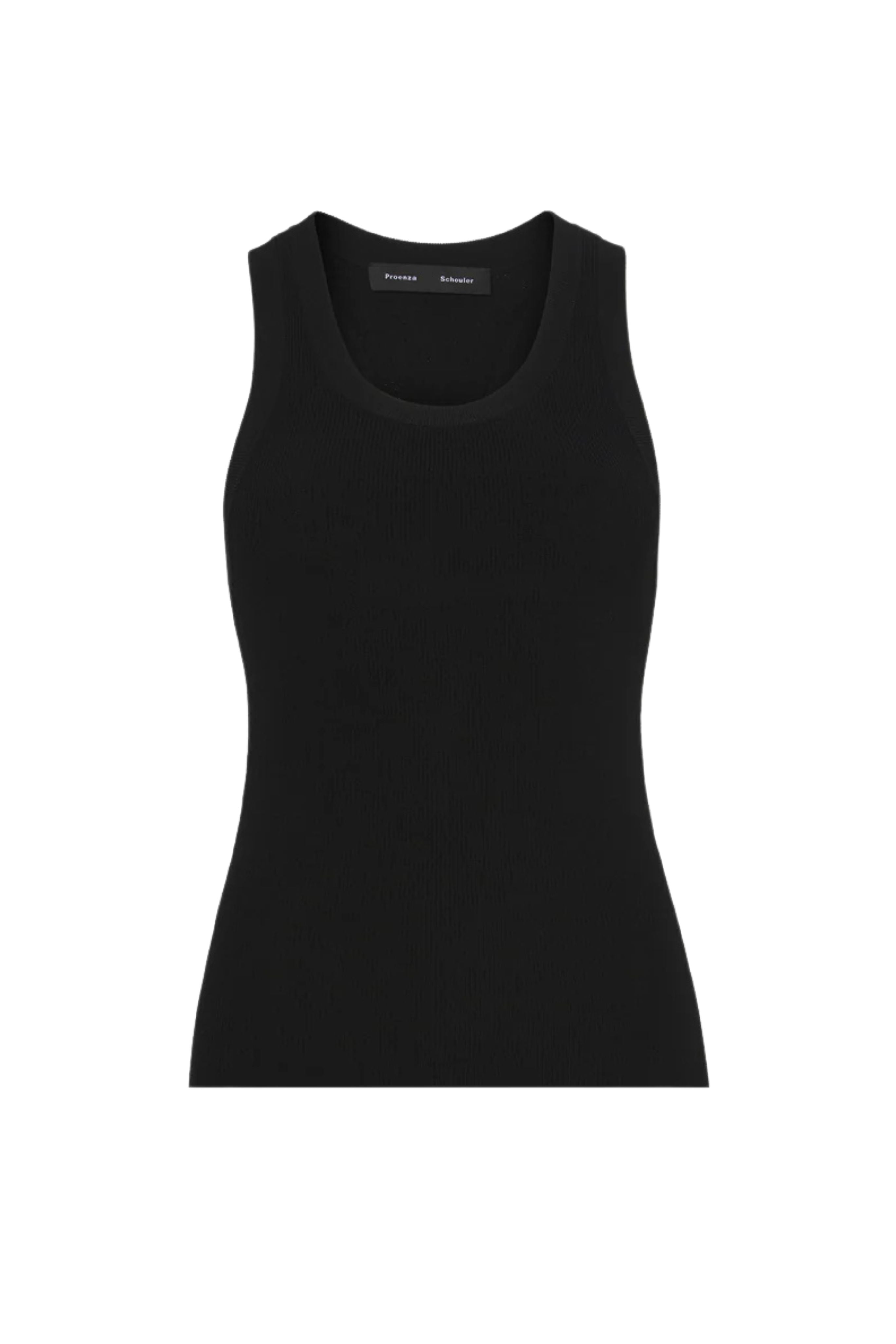 Roberts Knit Tank in Matte Viscose Rib