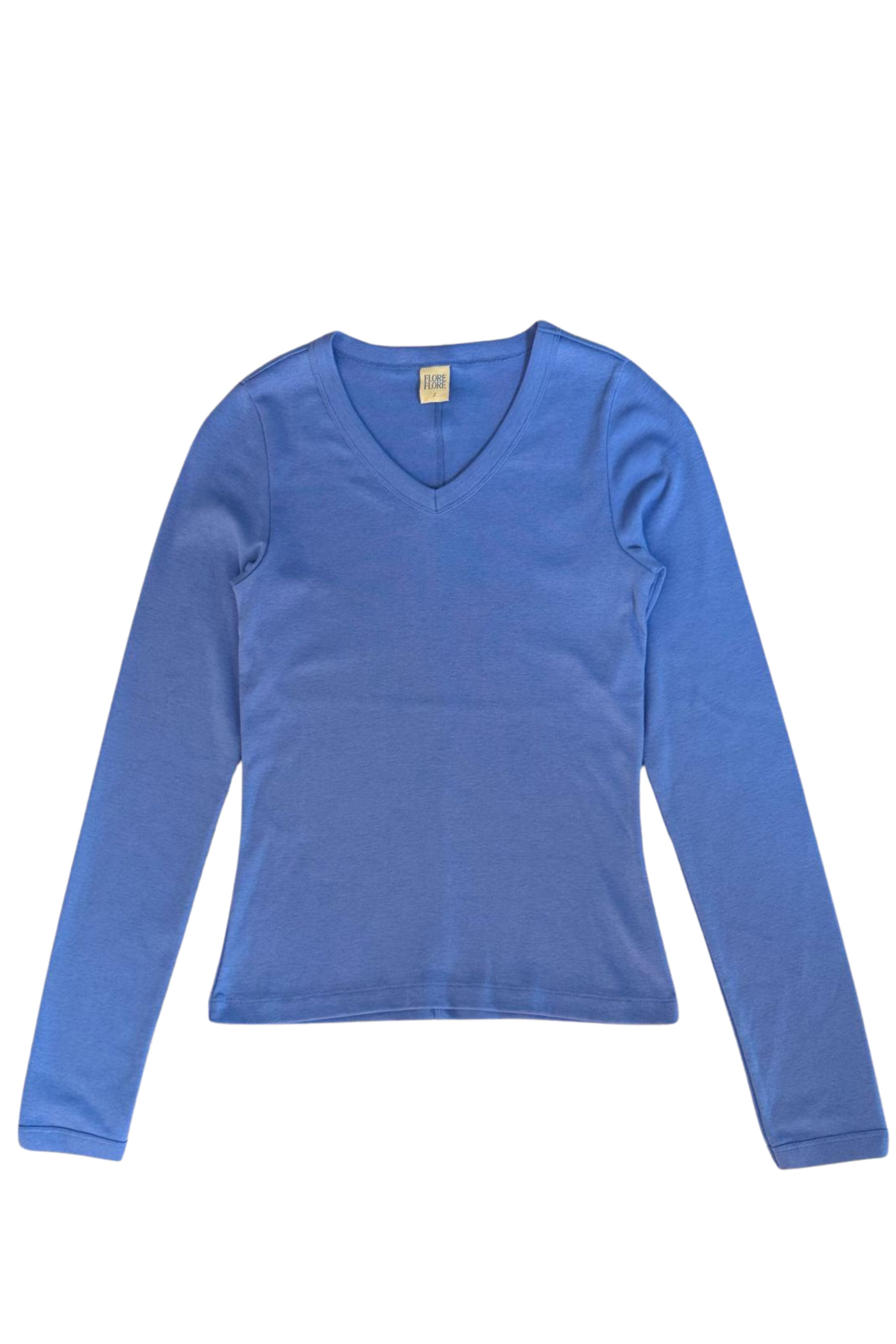 Jill Long Sleeve in Blue