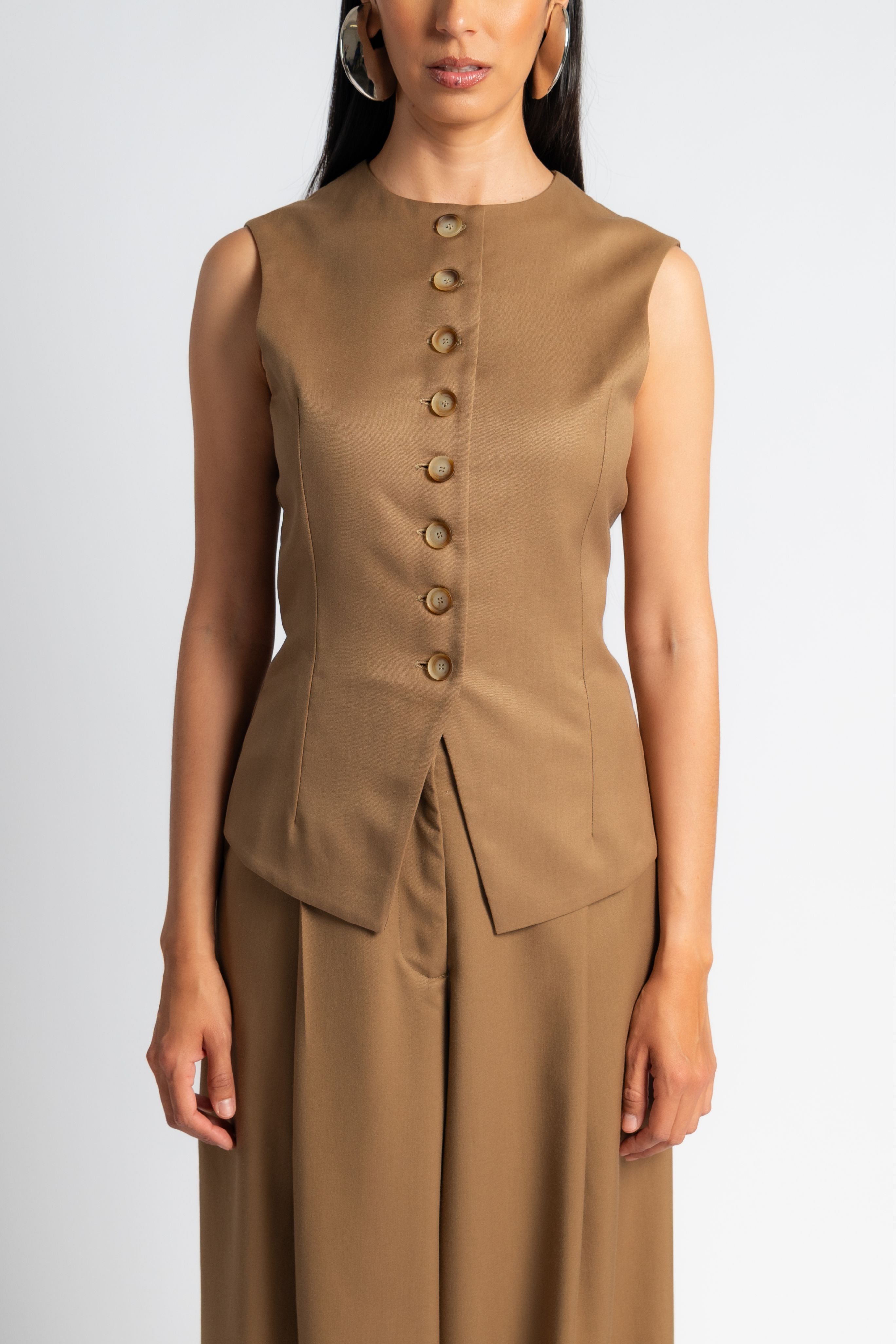 Sculpted Vest