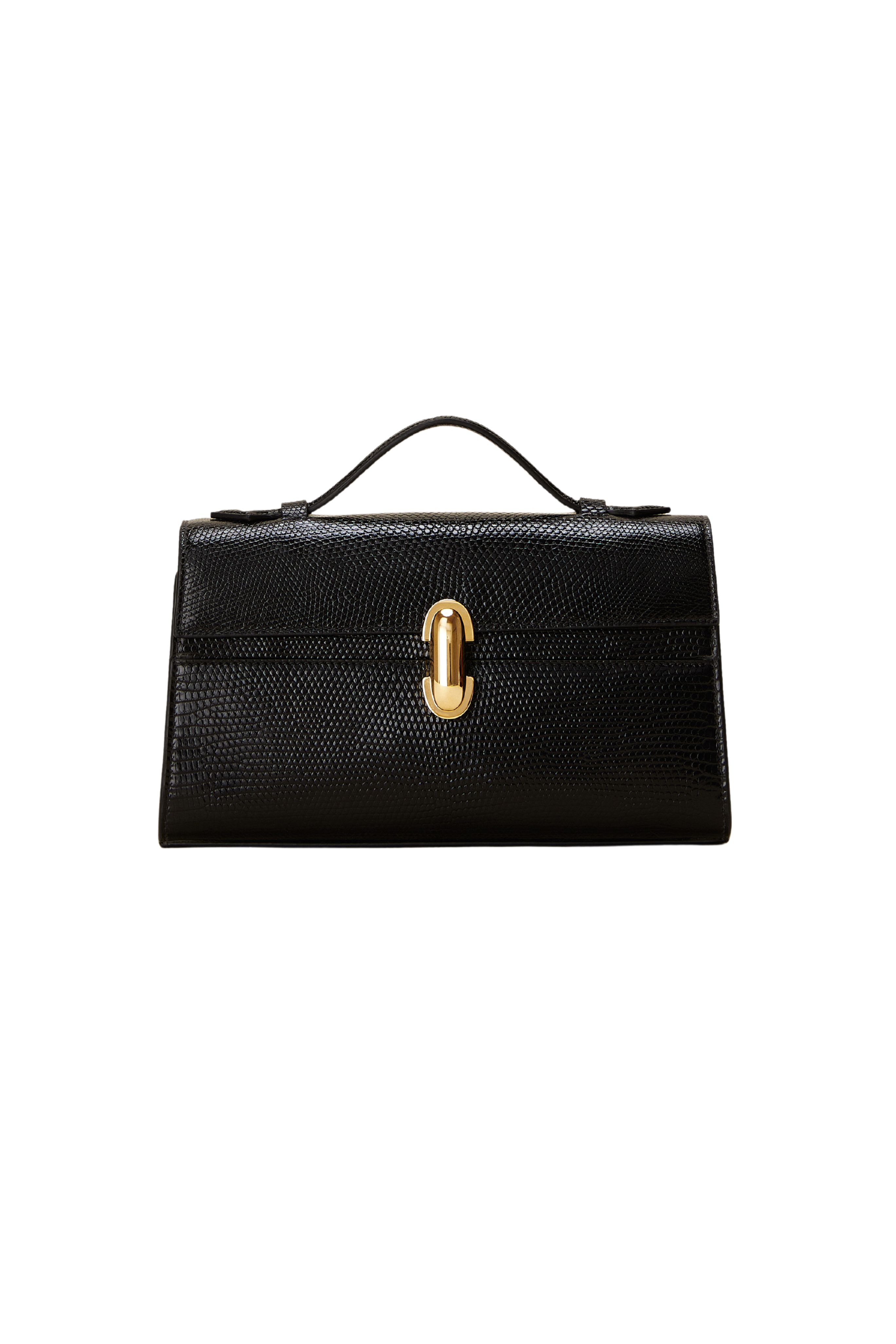 Symmetry Genuine Lizard Bag