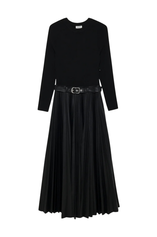 Abilene Midi Dress in Black