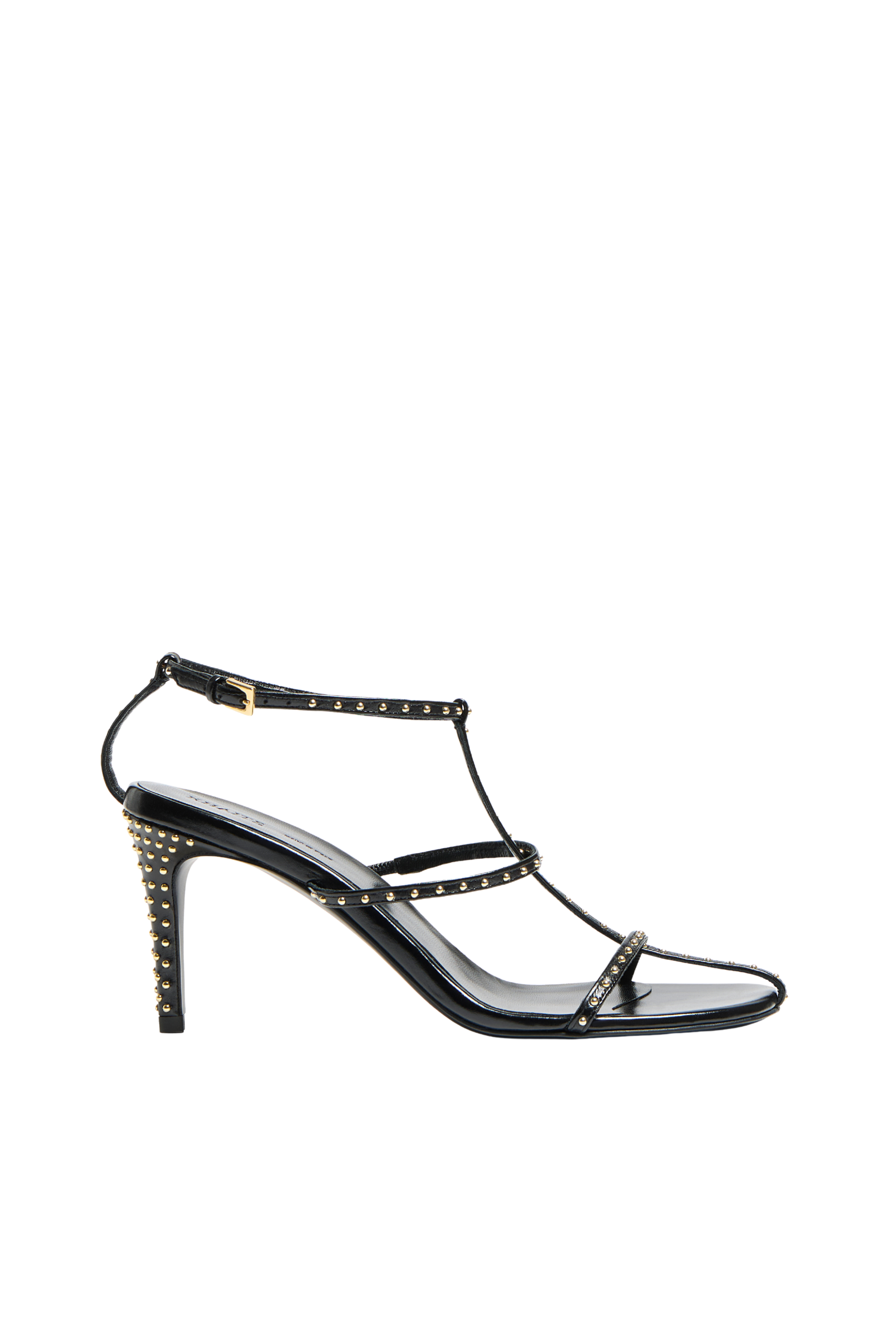 Cage Sandal with Studs