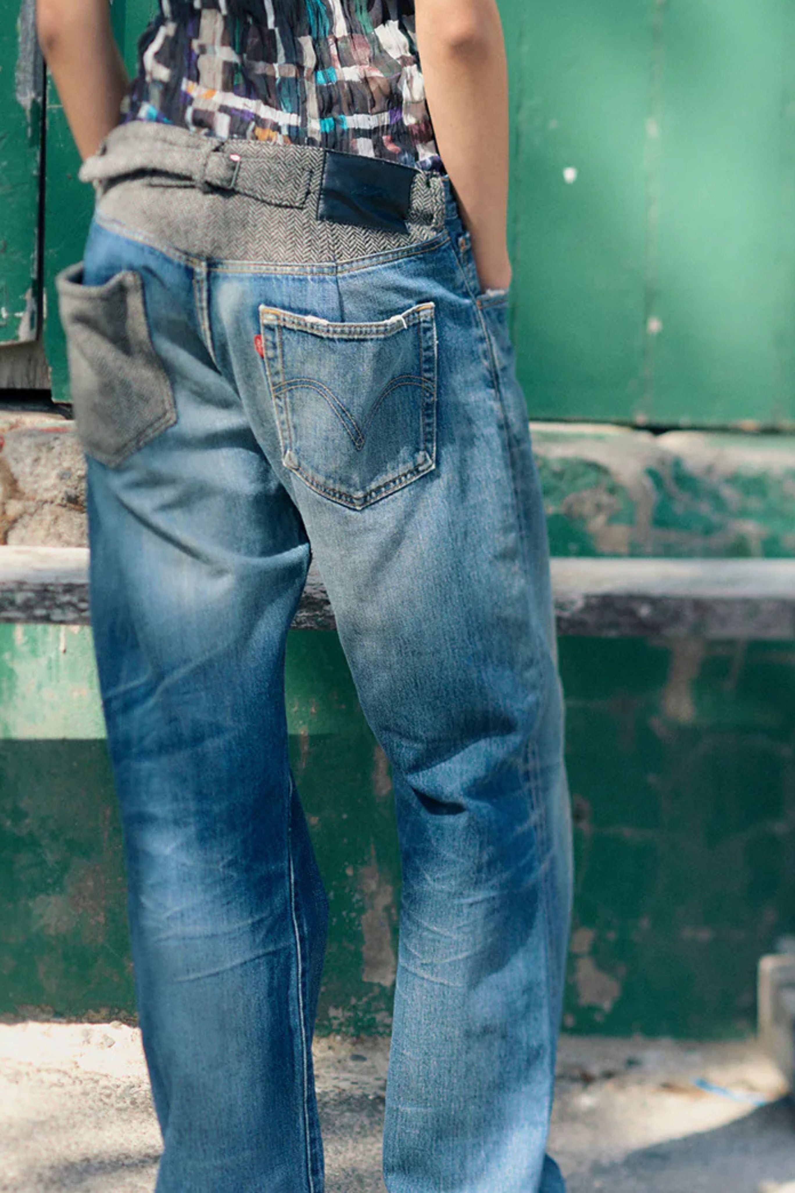 Re-Work Jean