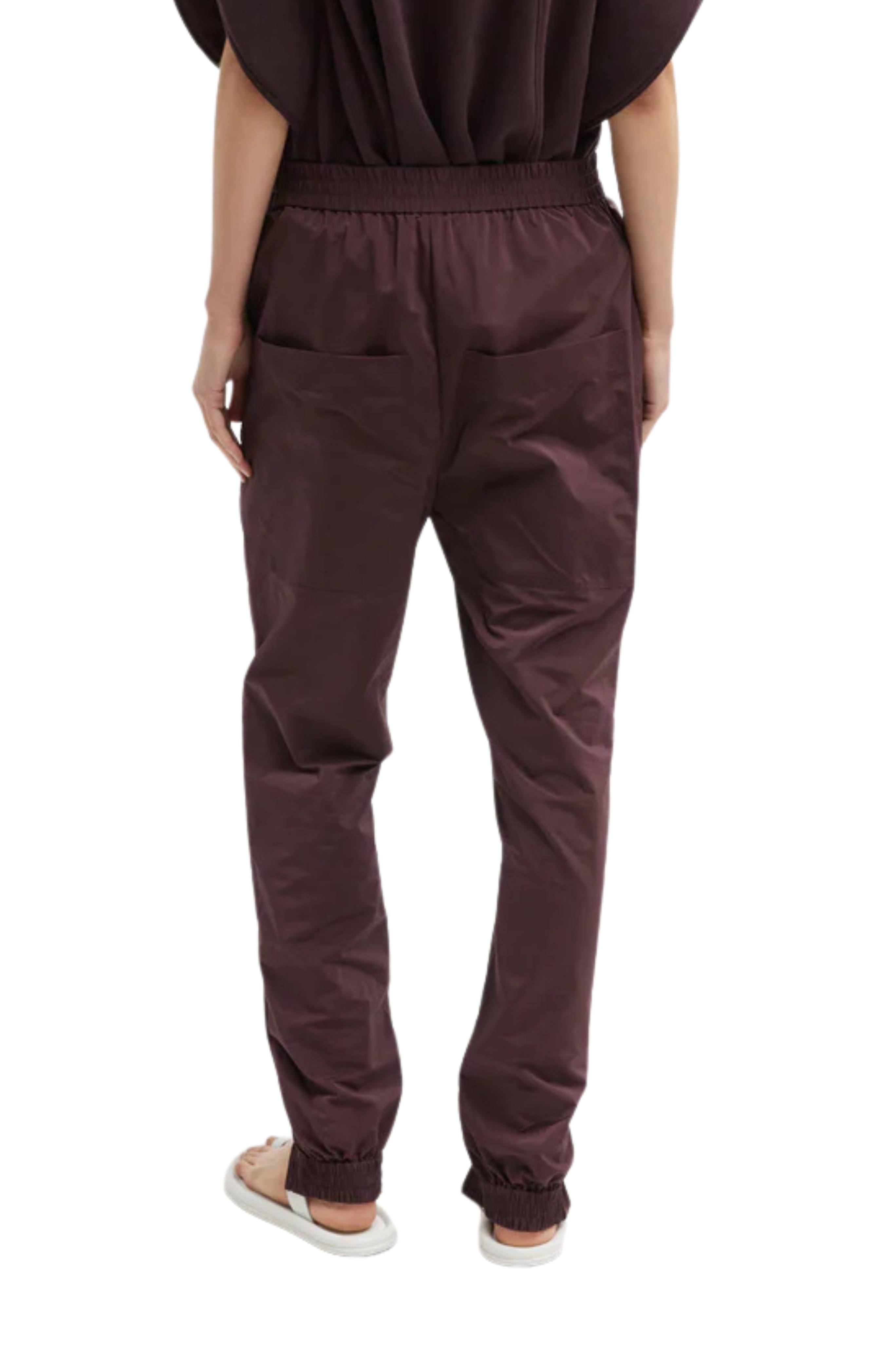Nylon Zipper Jogger