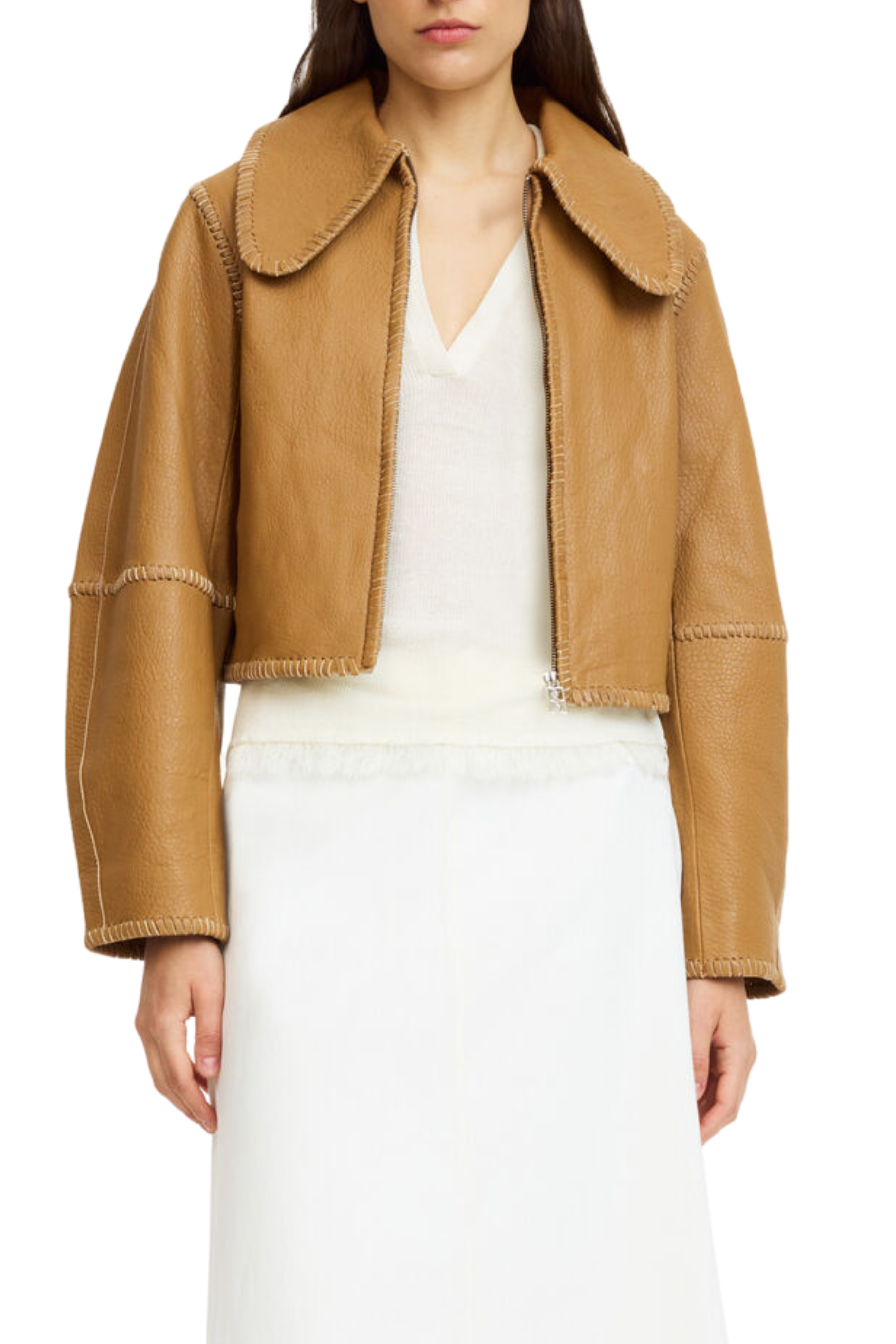 Rowani Leather Jacket