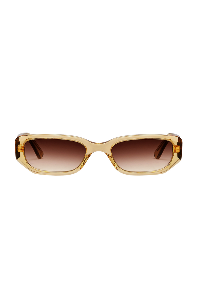 Oré Sunglasses in Dark Gold
