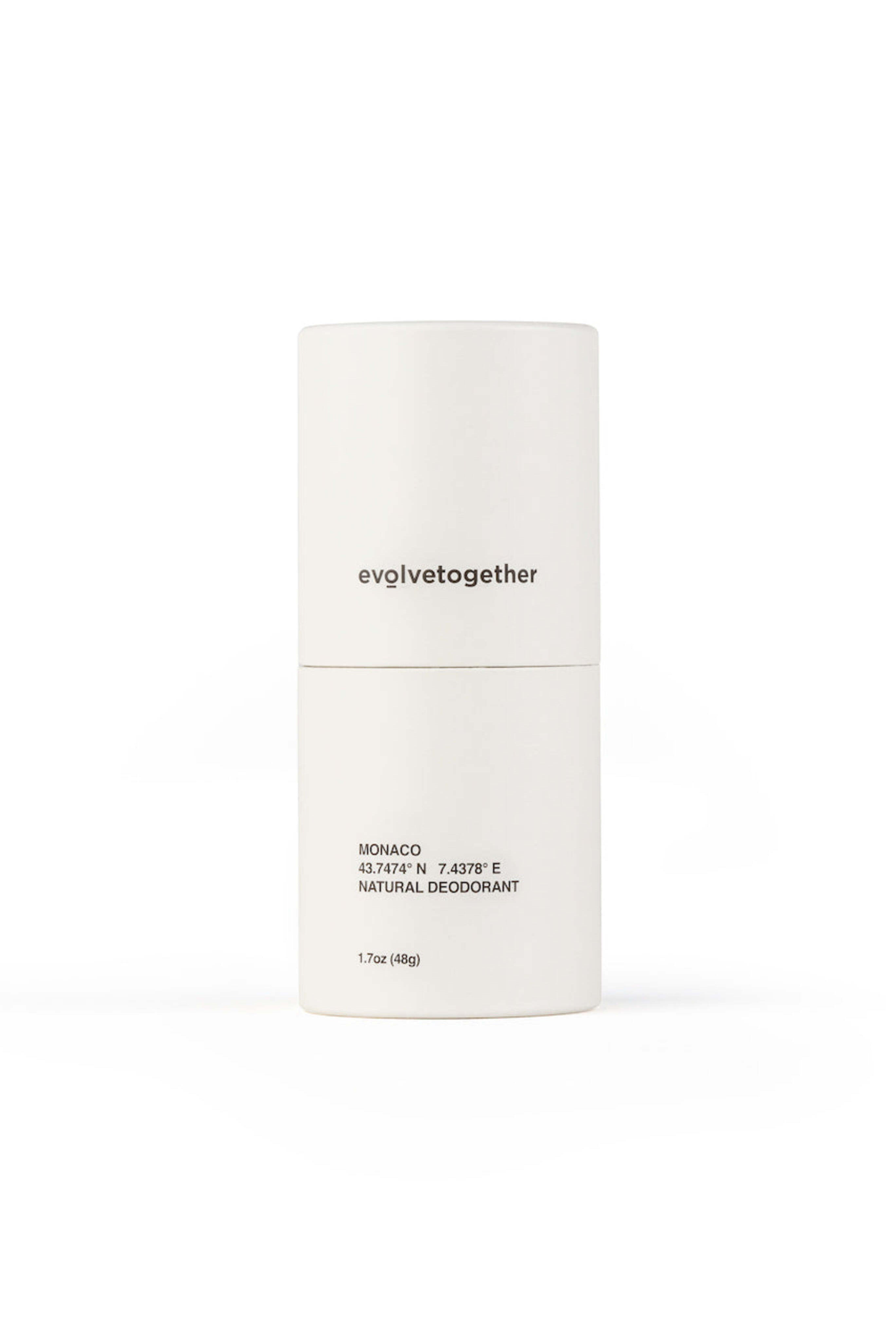 EVOLVETOGETHER Monaco Natural Deodorant