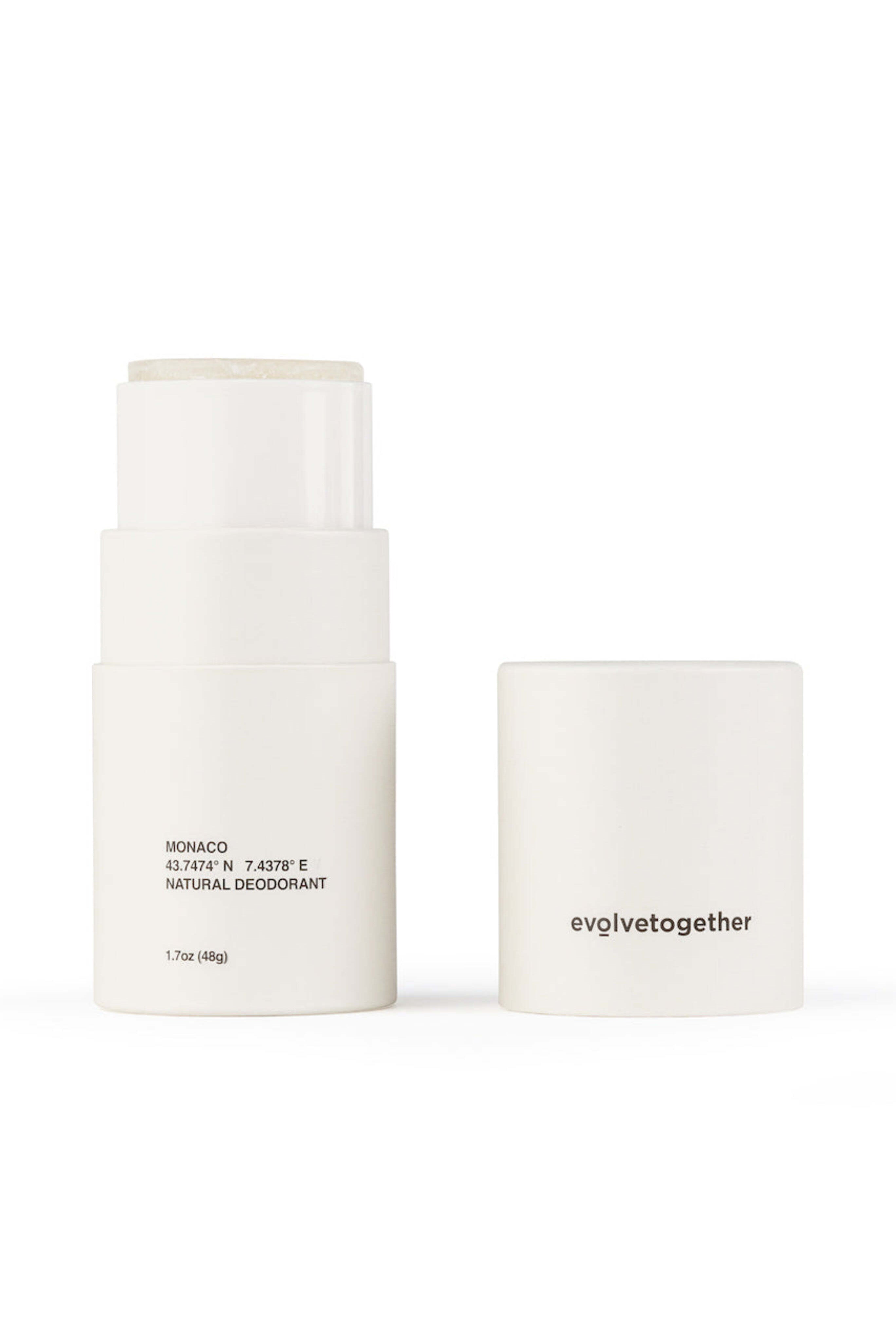 EVOLVETOGETHER Monaco Natural Deodorant