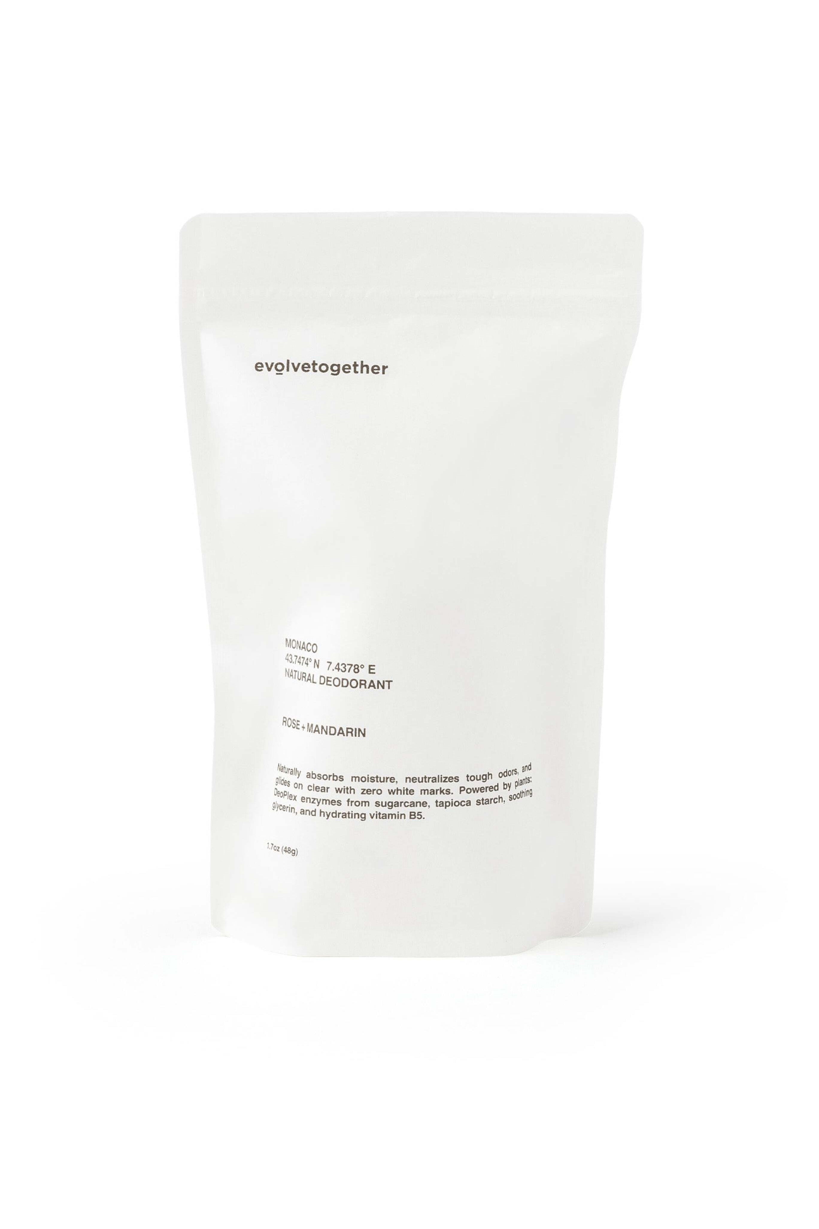 EVOLVETOGETHER Monaco Natural Deodorant