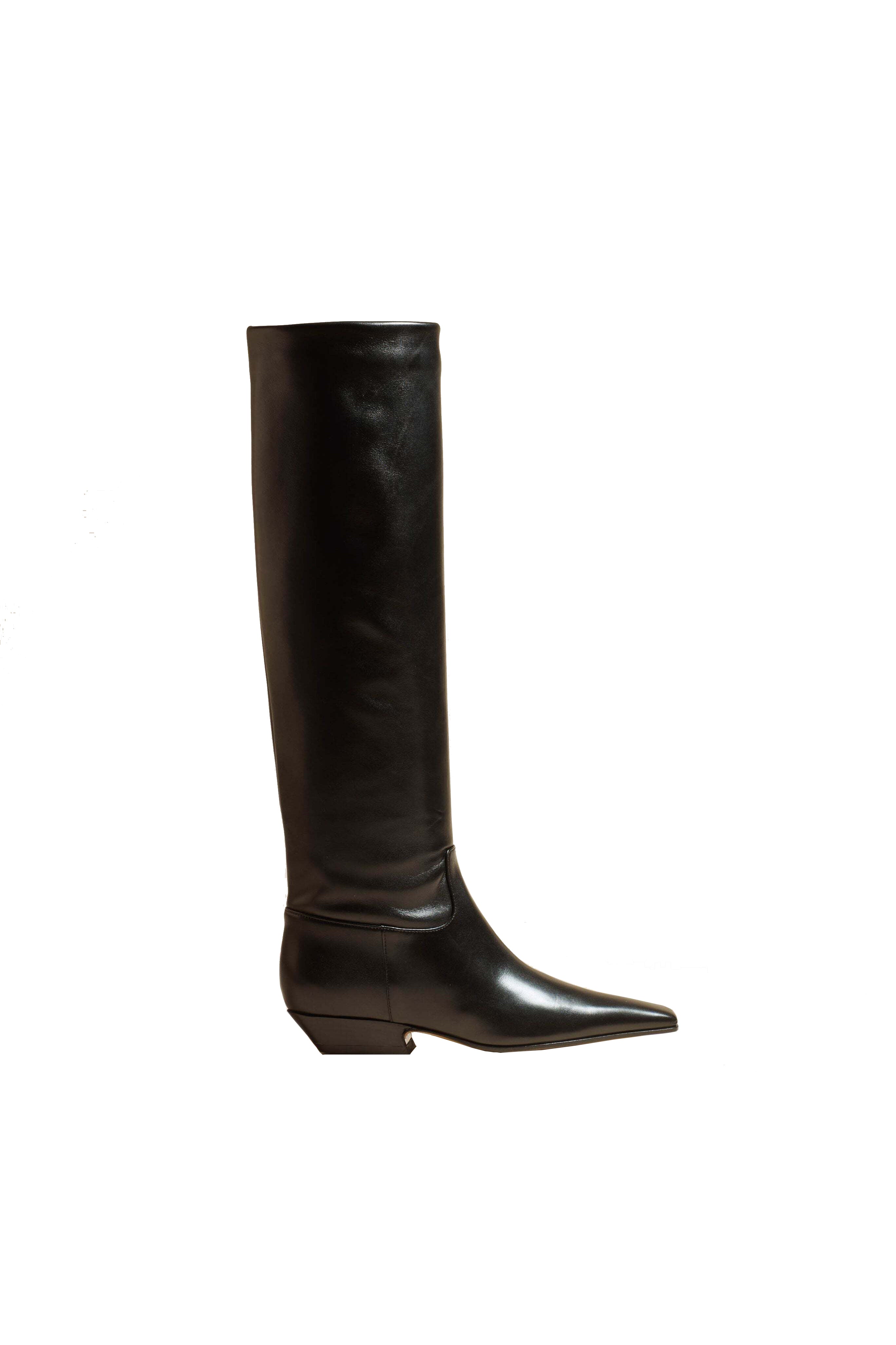 KHAITE Marfa Classic Flat Knee High Boot