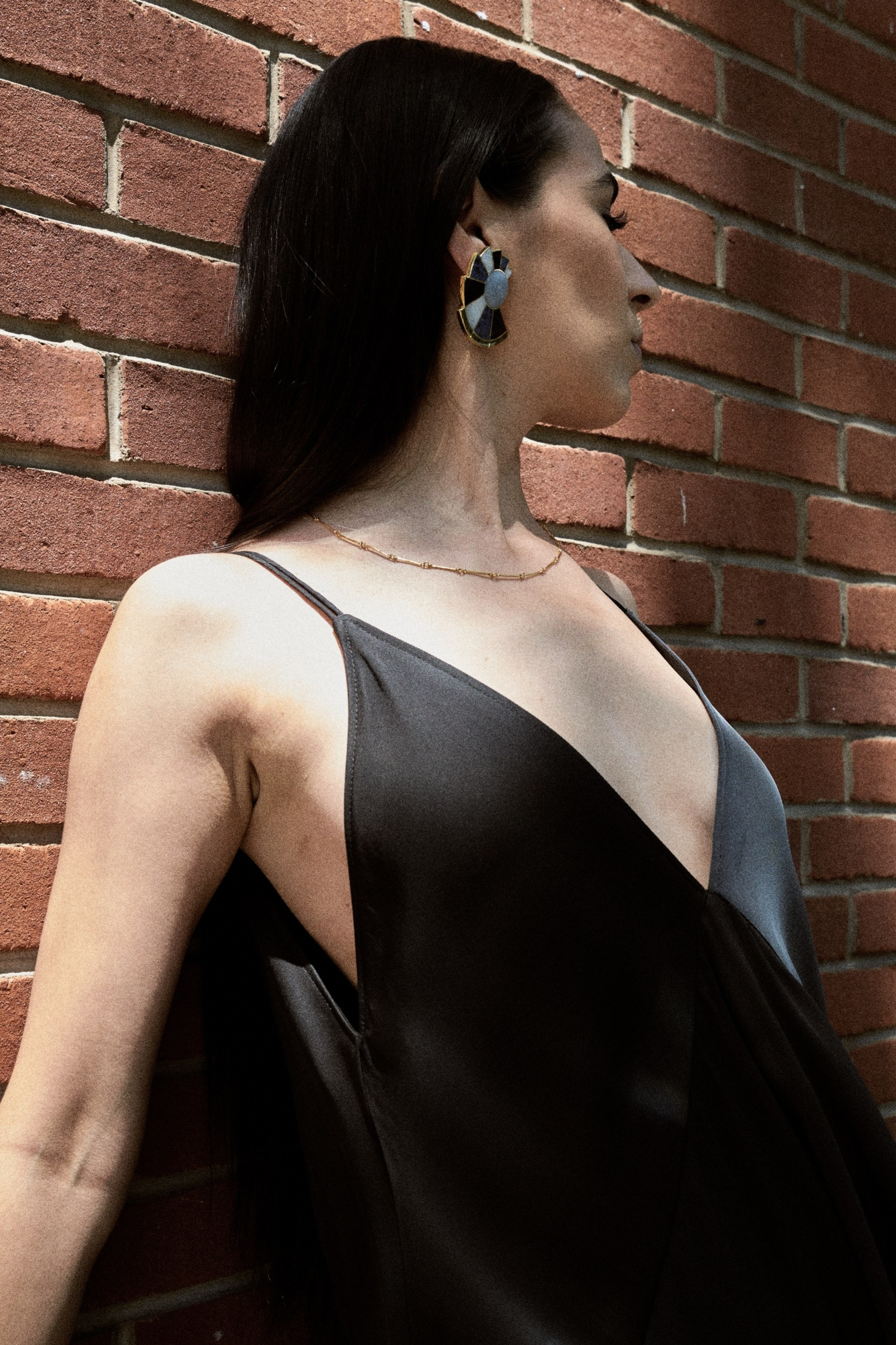 SORDO Nautilus Fan Sea Earrings