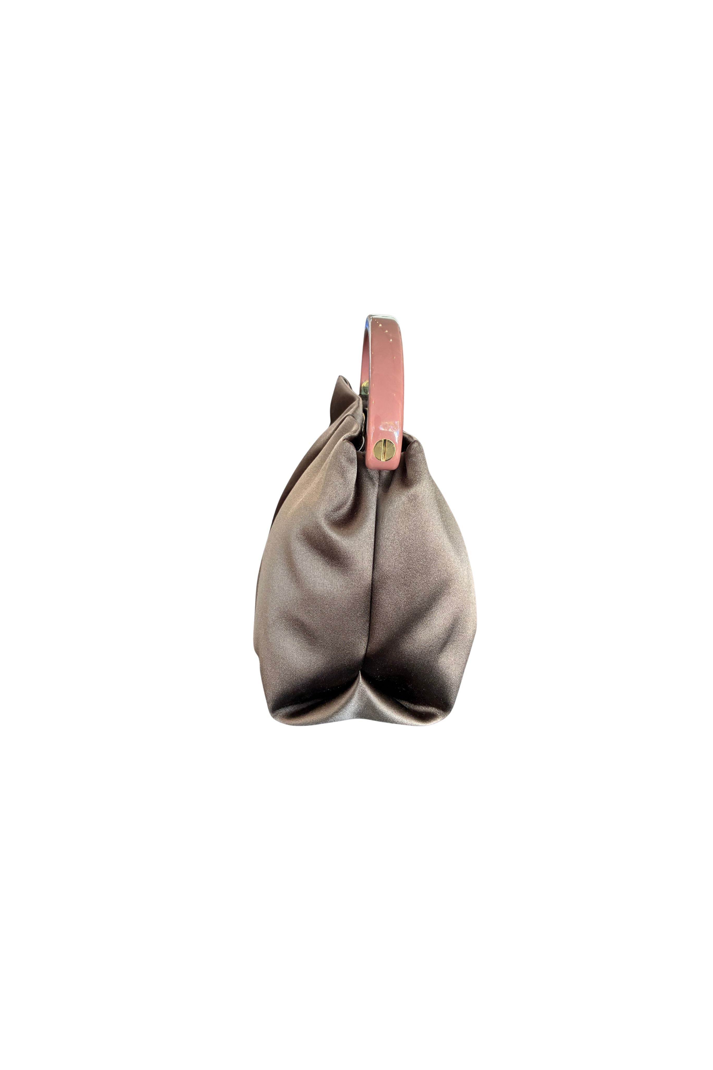 Crisp Shoulder Bag in Brown