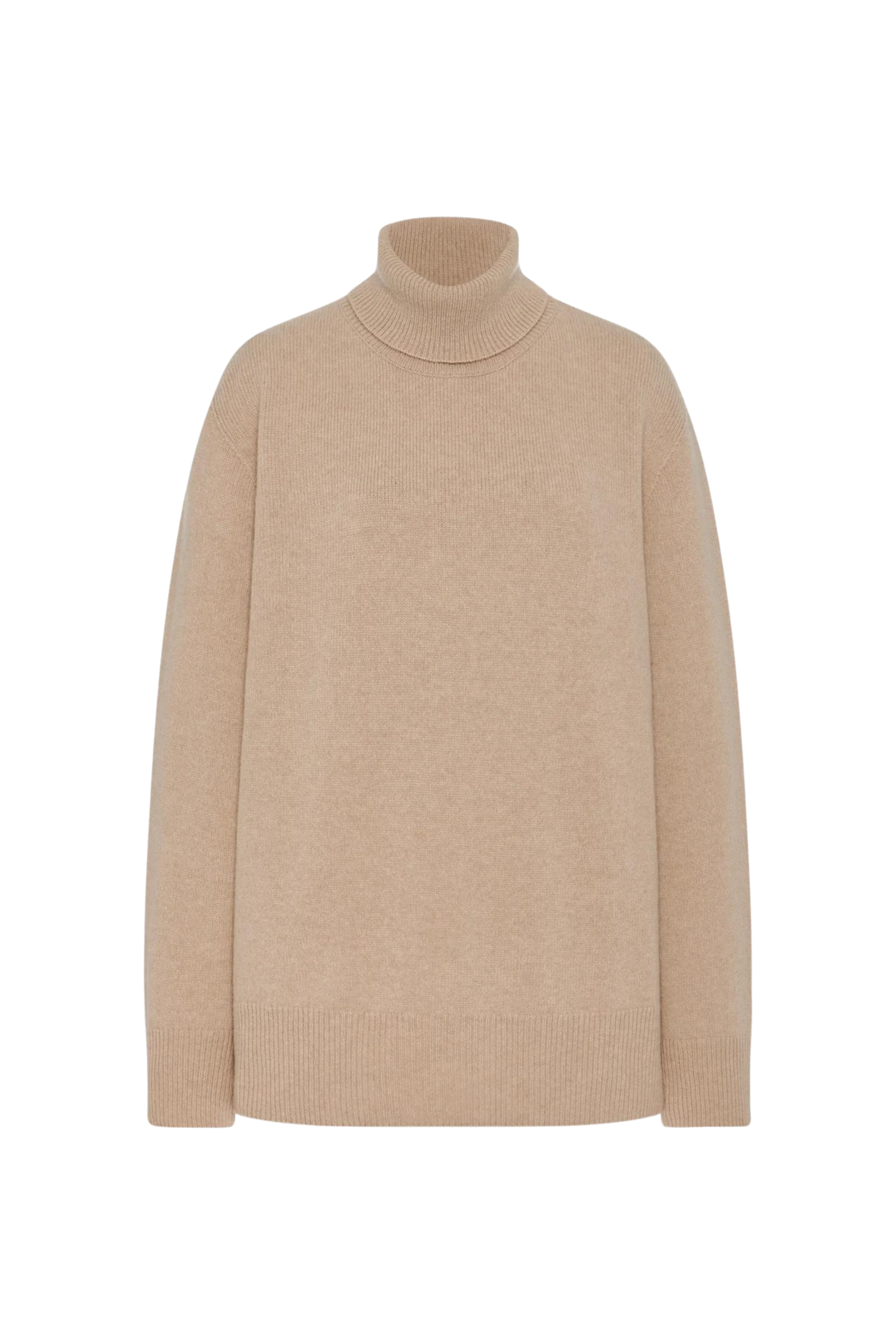 THE ROW Stepny Cashmere Turtleneck Sweater