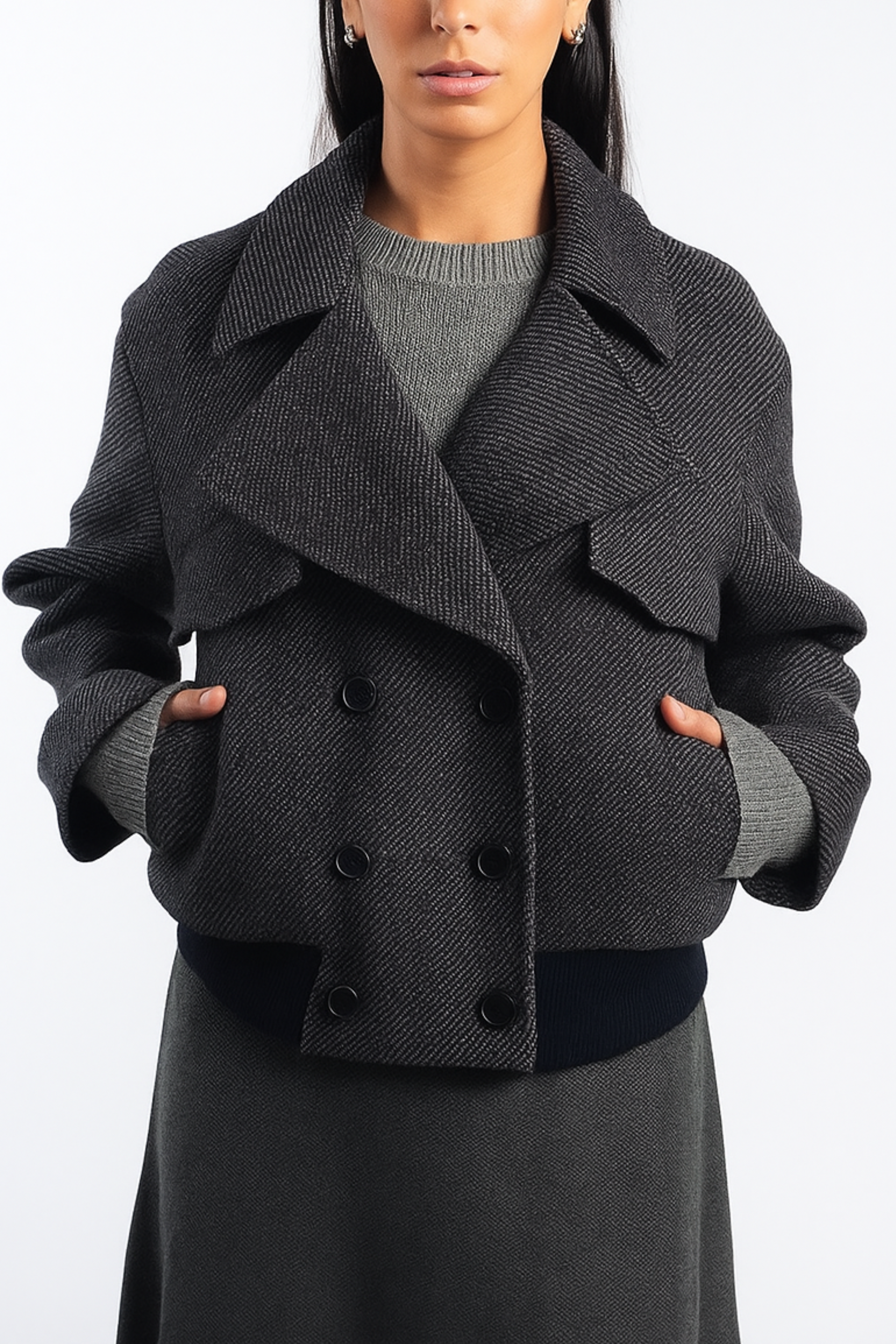 Tailored Bomber Jacket