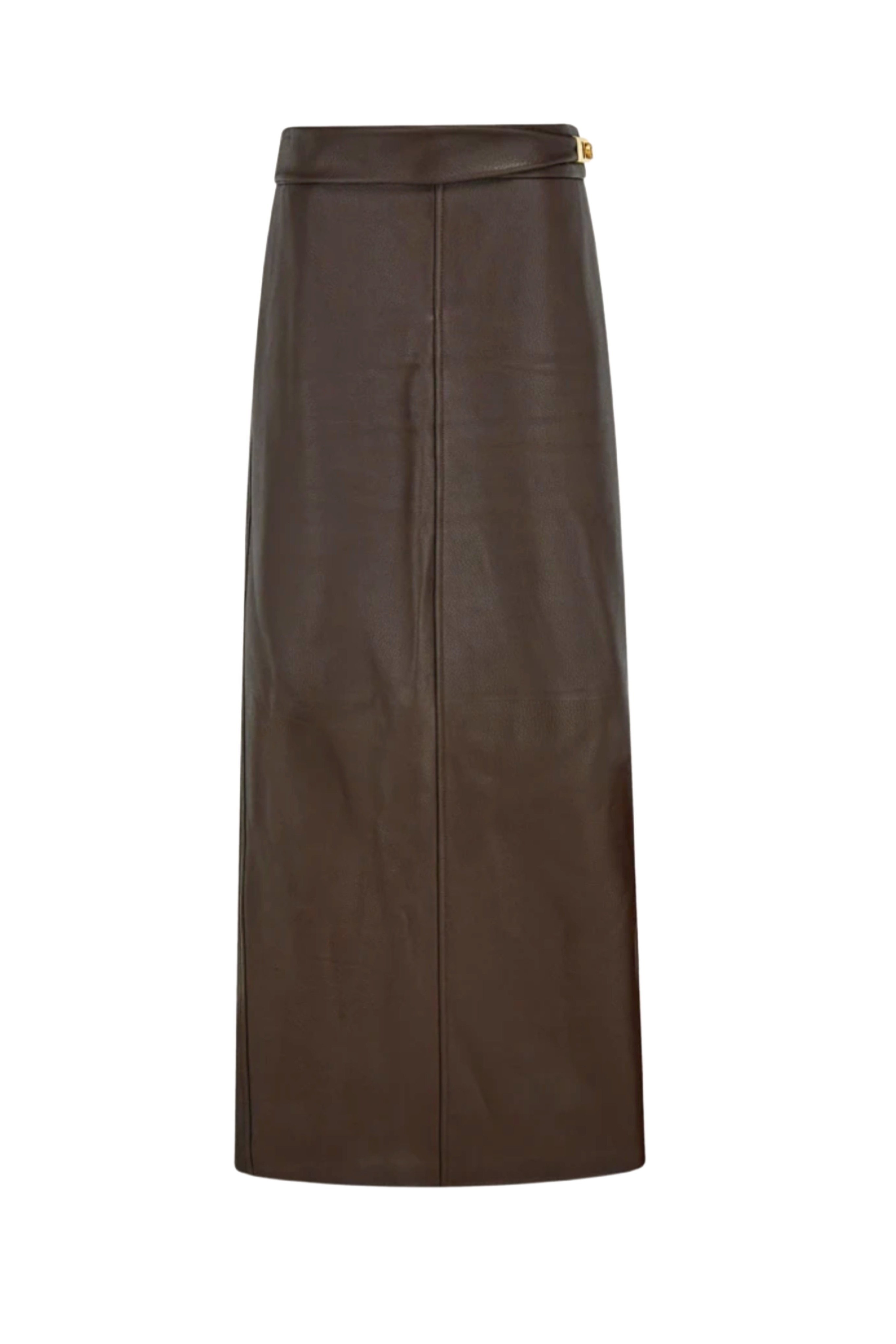 Leather Maxi Skirt